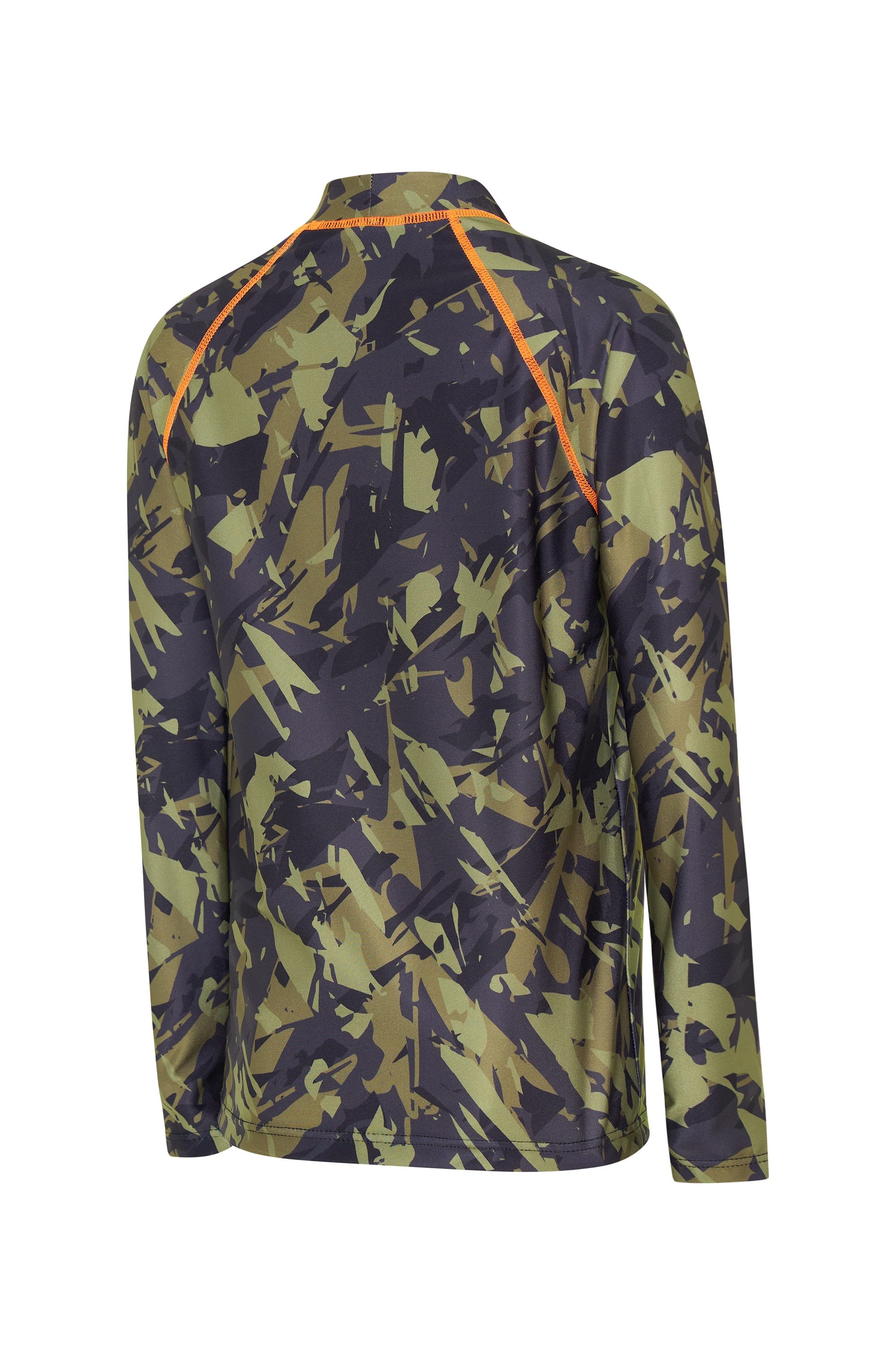 Camo Long Sleeve Rashie-Army