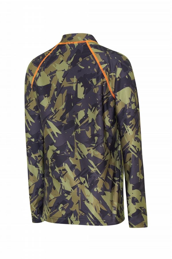 Camo Long Sleeve Rashie Army