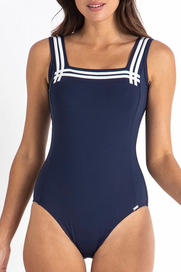 Heritage Classics Square Neck One Piece