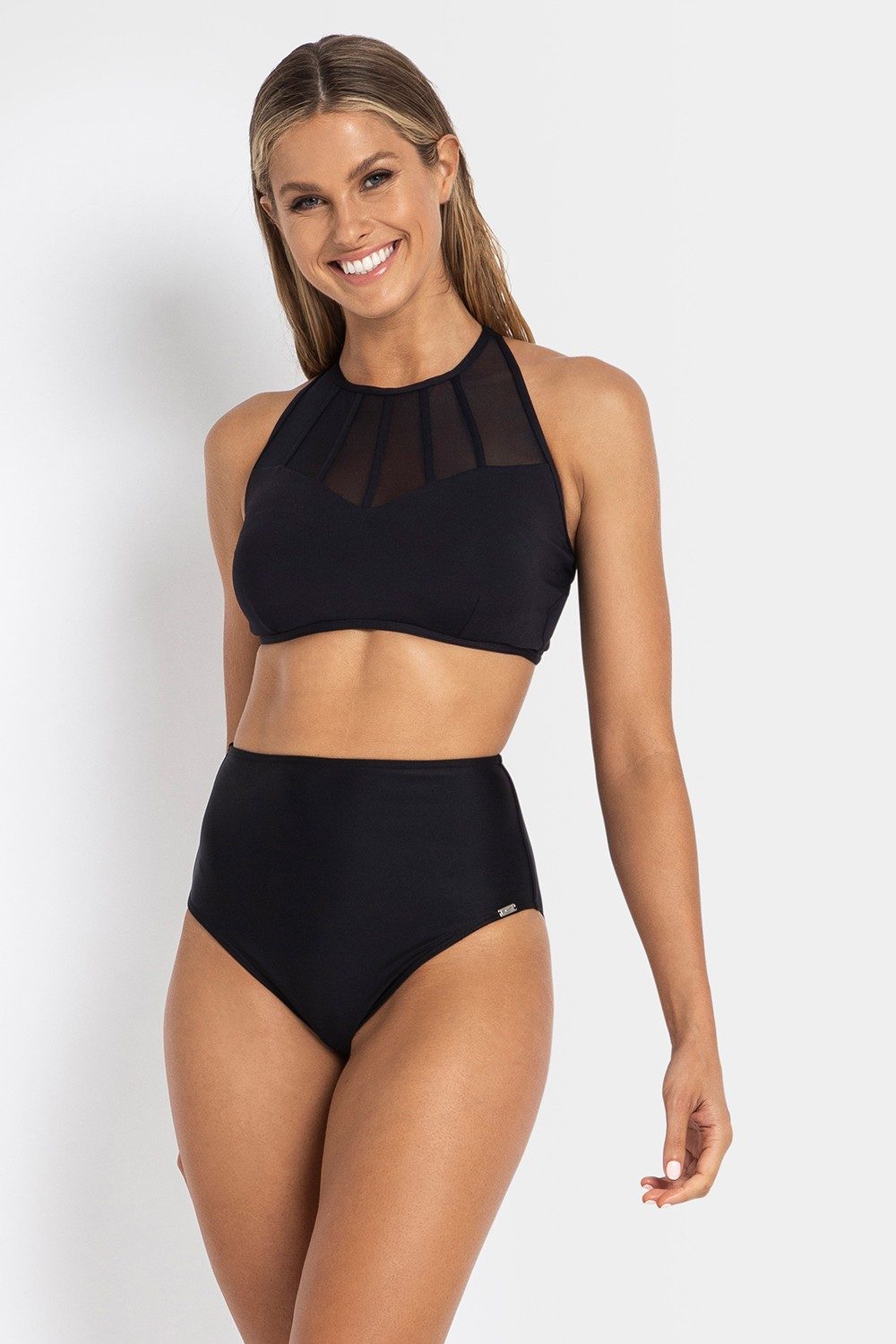 SALE* Mastectomy Swimsuit 'Palm Beach Ultimate Mesh High Neck One
