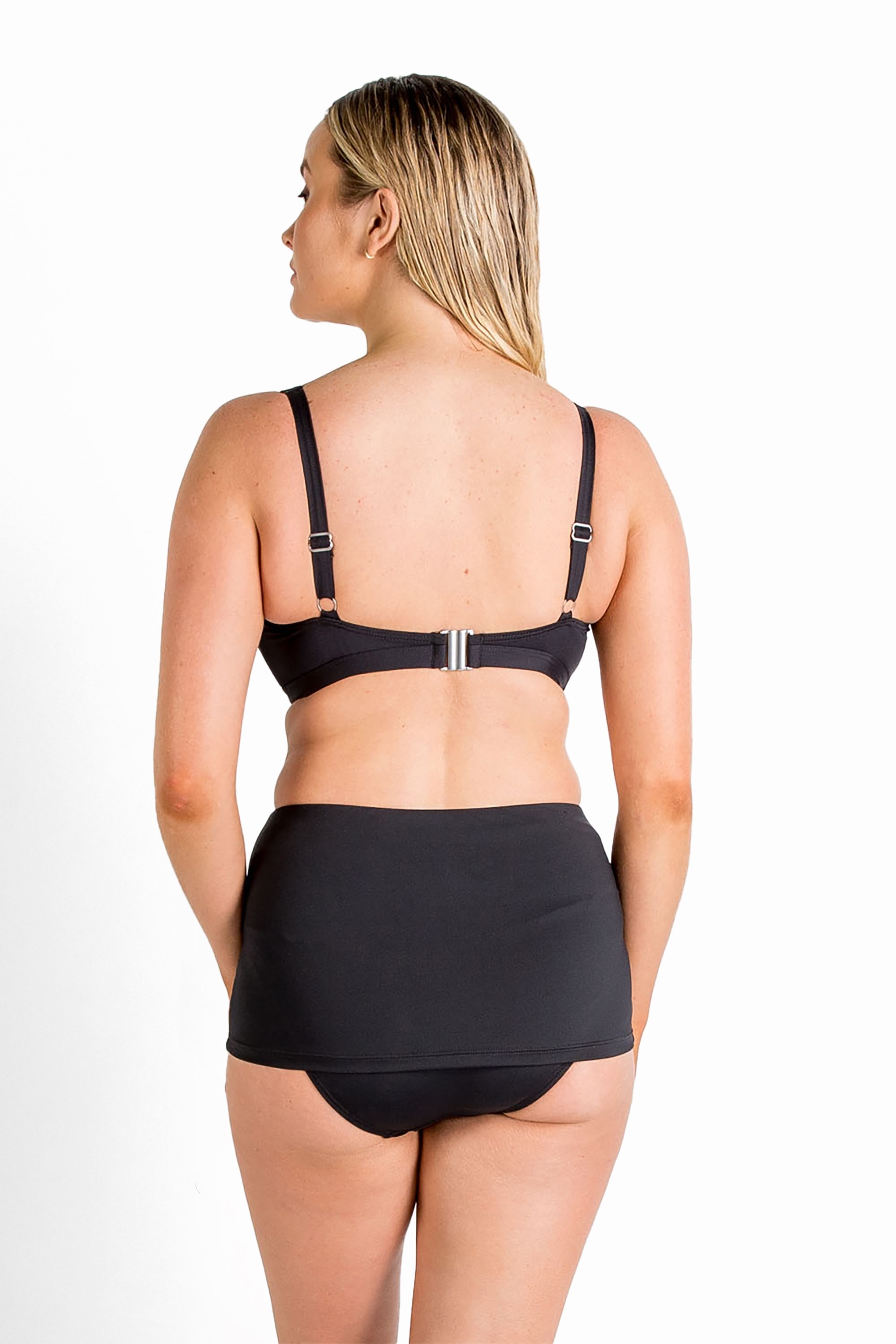 Cosmopolitan Skirt Pant-Black