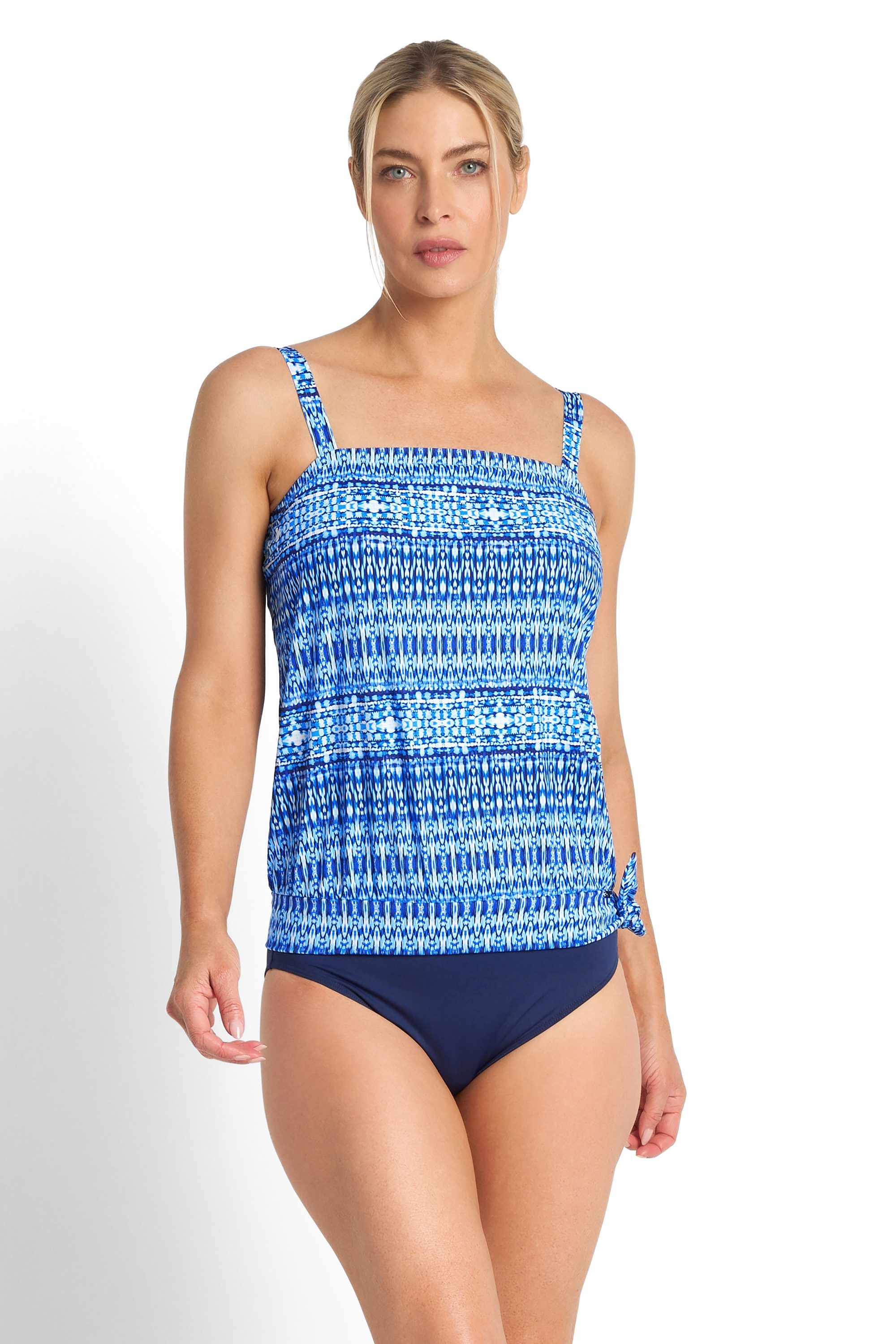 Portugal Bandeau Blouson Singlet