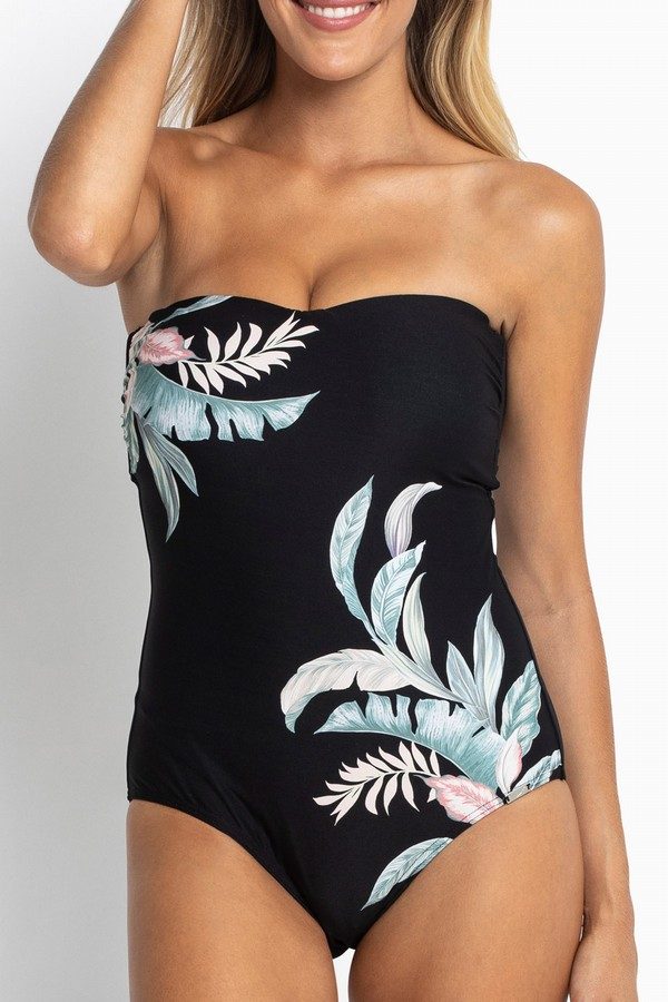 one piece bandeau swimsuit sale