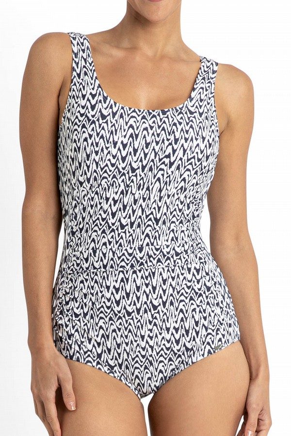 Jantzen | Jantzen Select Pintuck One Piece Black