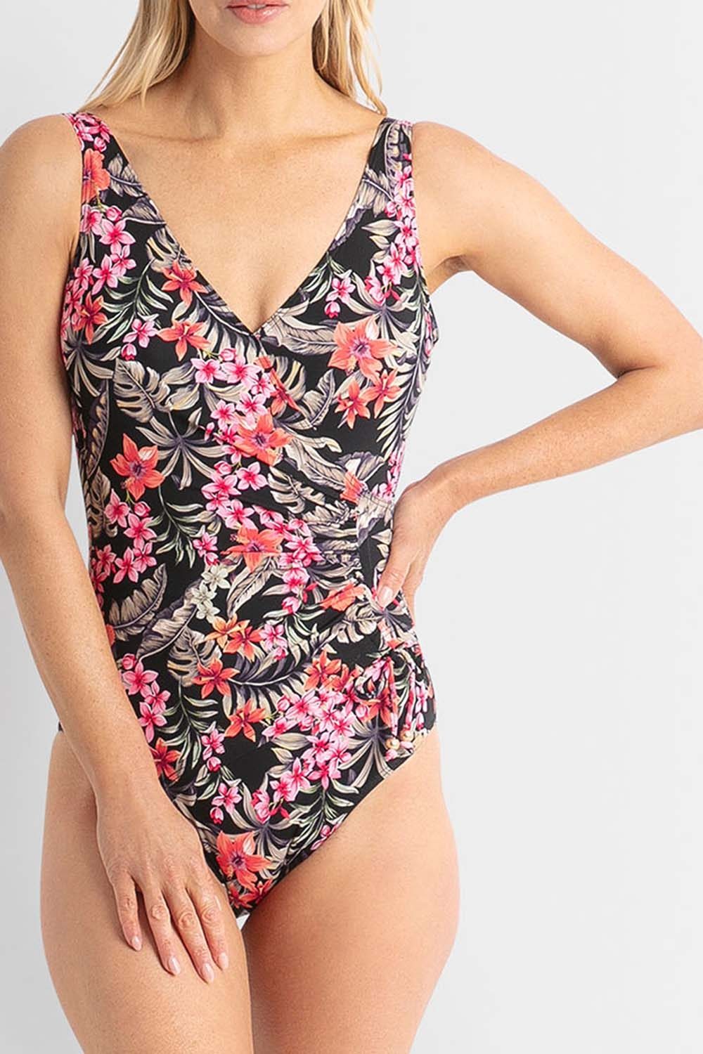 Hamilton Gathered Surplice One Piece