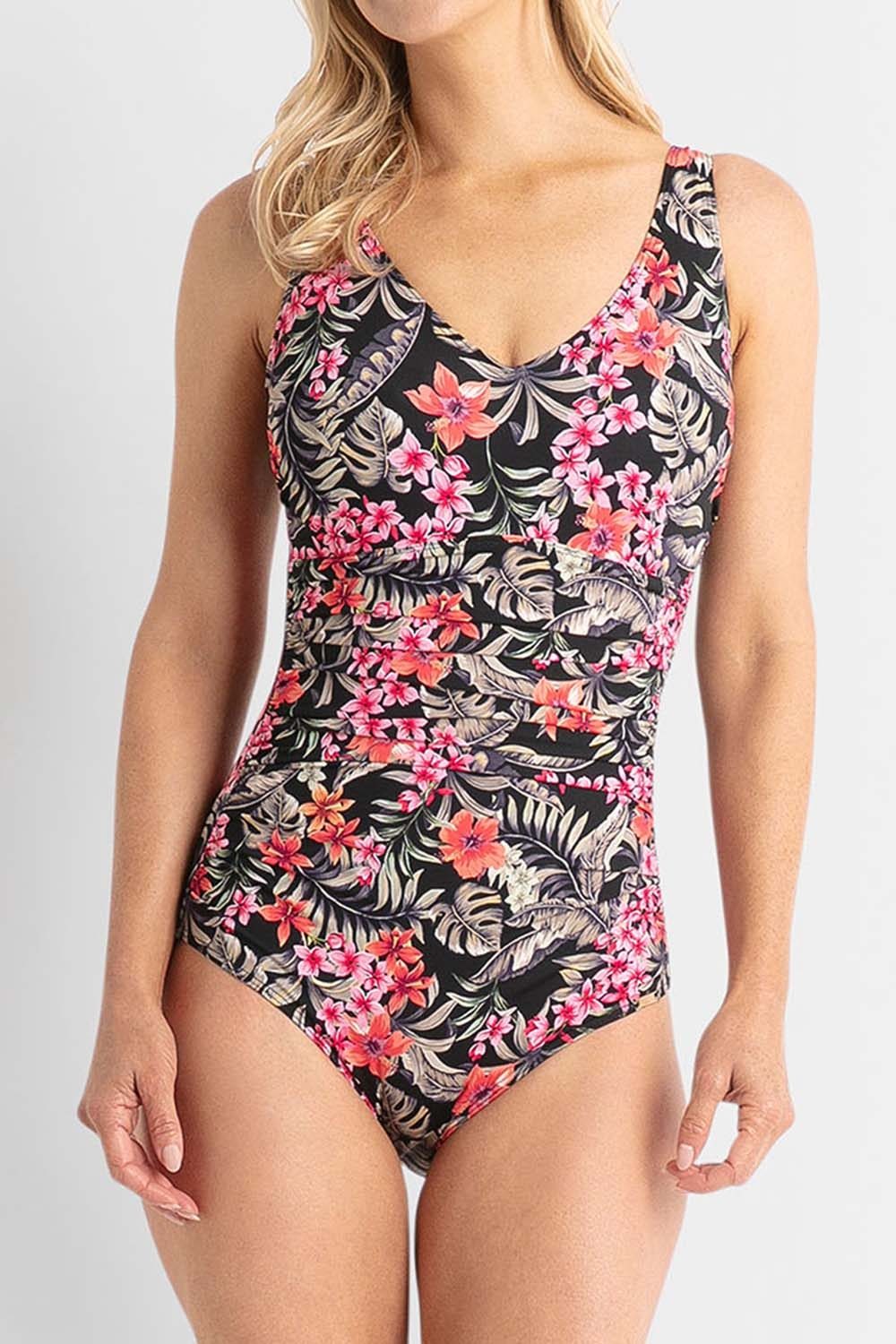 Hamilton F-G Multi Ruched One Piece