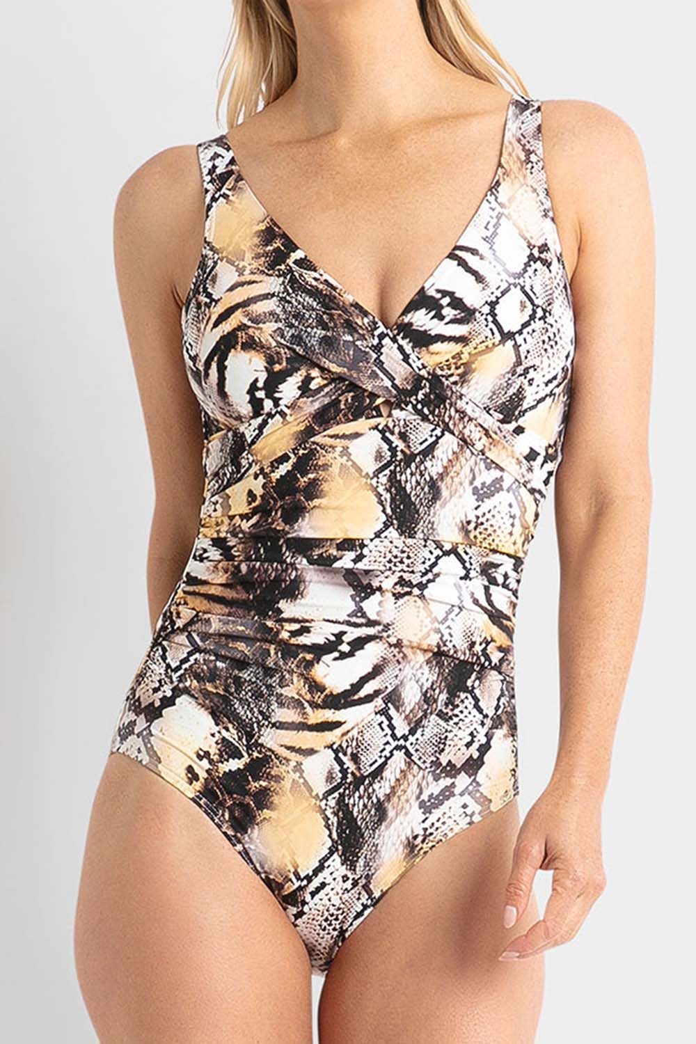 Sahara Twist Front One Piece