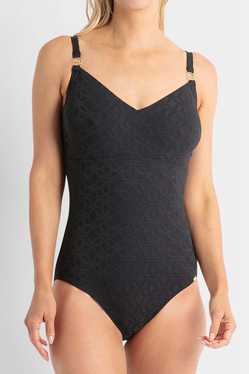 Prism F-G One Piece-Black