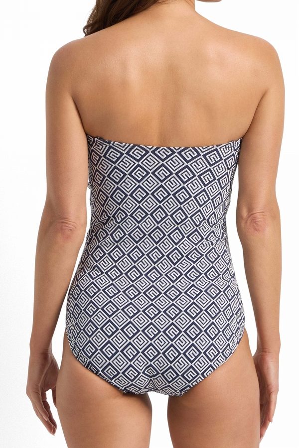 Geneva Bar Bandeau One Piece