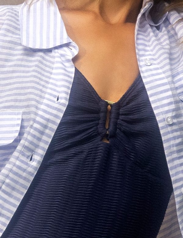 Sky High Buckle One Piece