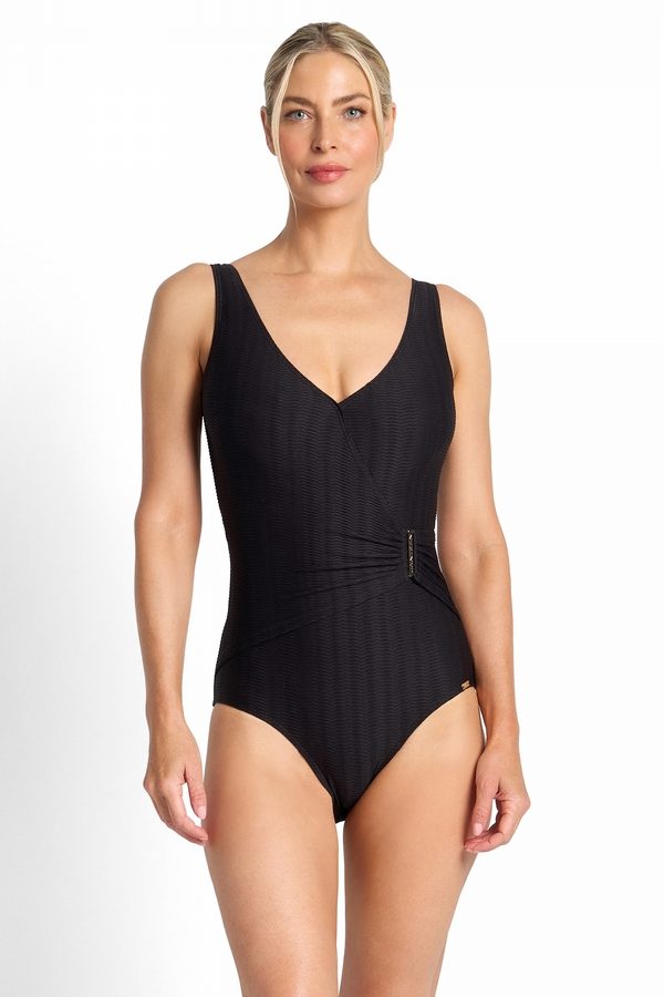 Sky High Bar Surplice One Piece