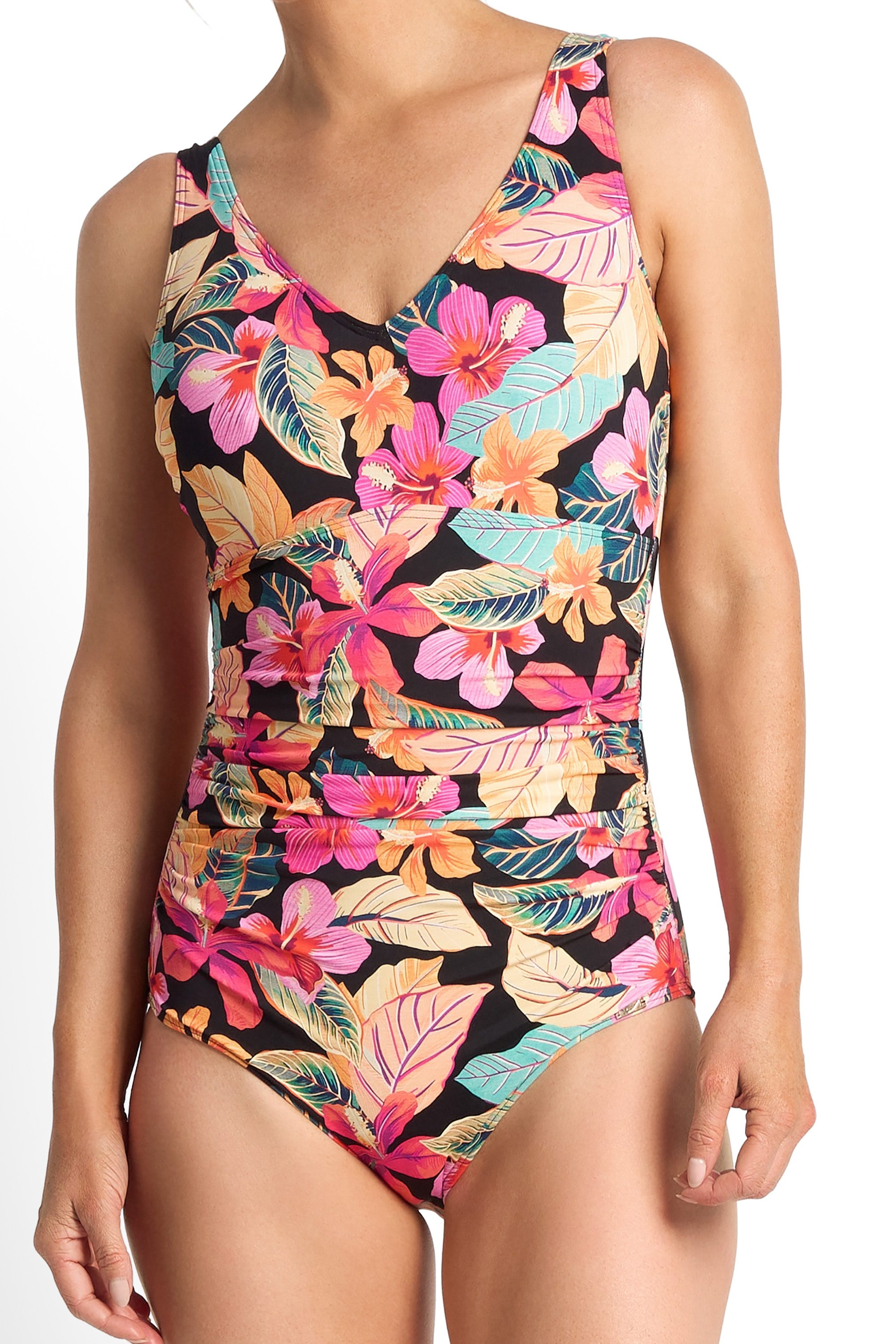 Phuket F-G Multi Ruched One Piece