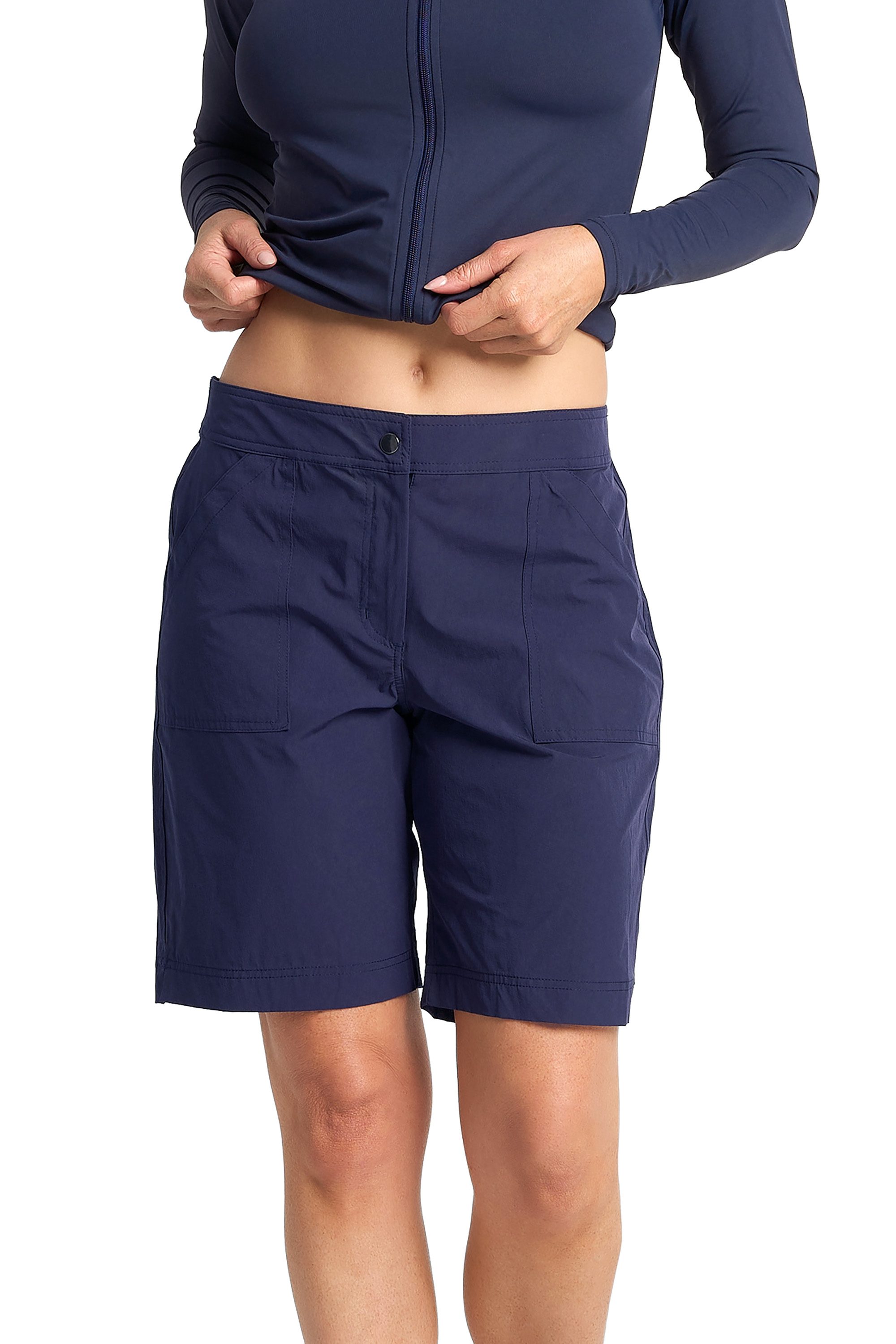Cosmopolitan Lower Thigh Board Short