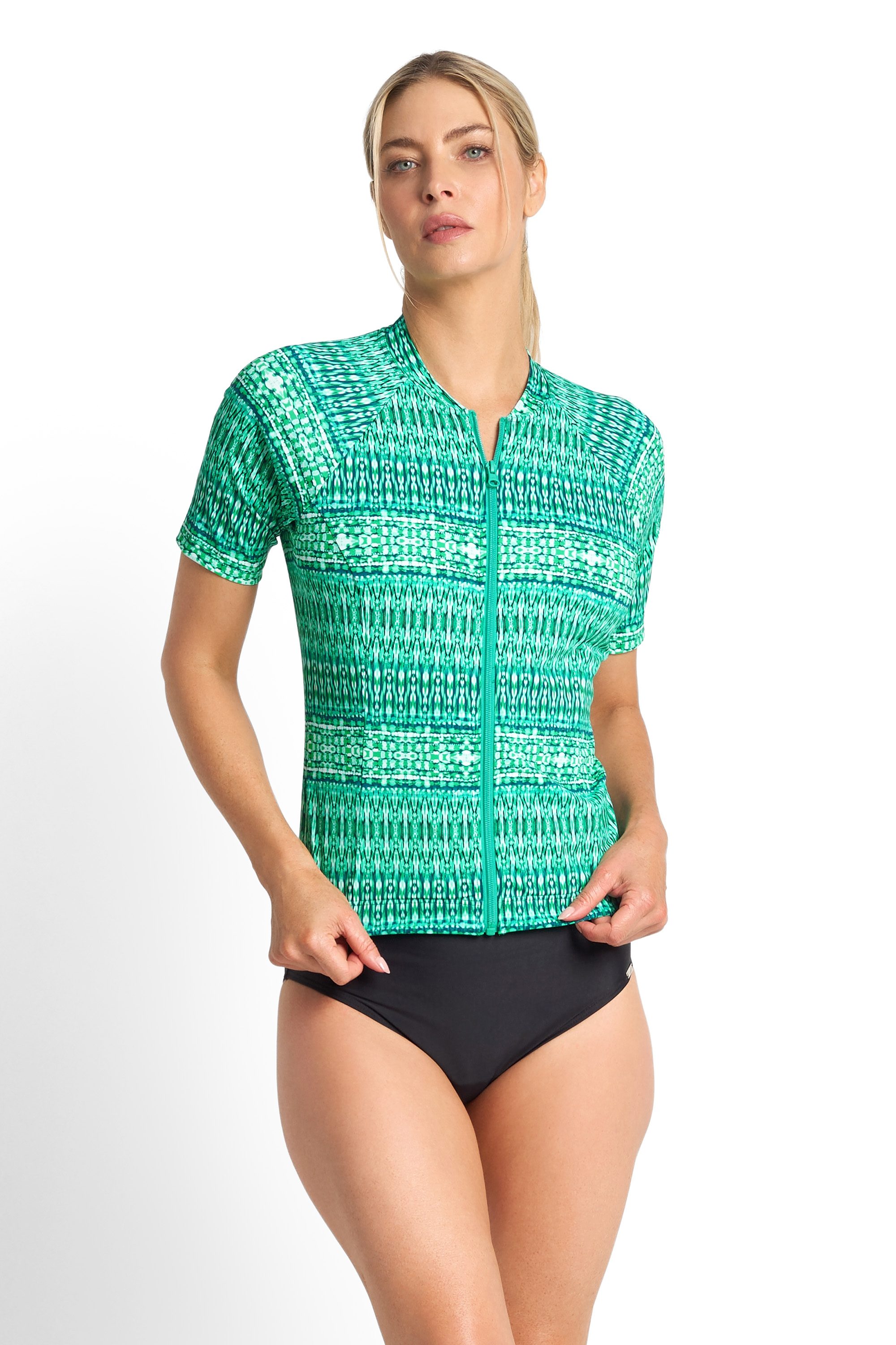 Portugal Short Sleeve Mastectomy Rashie