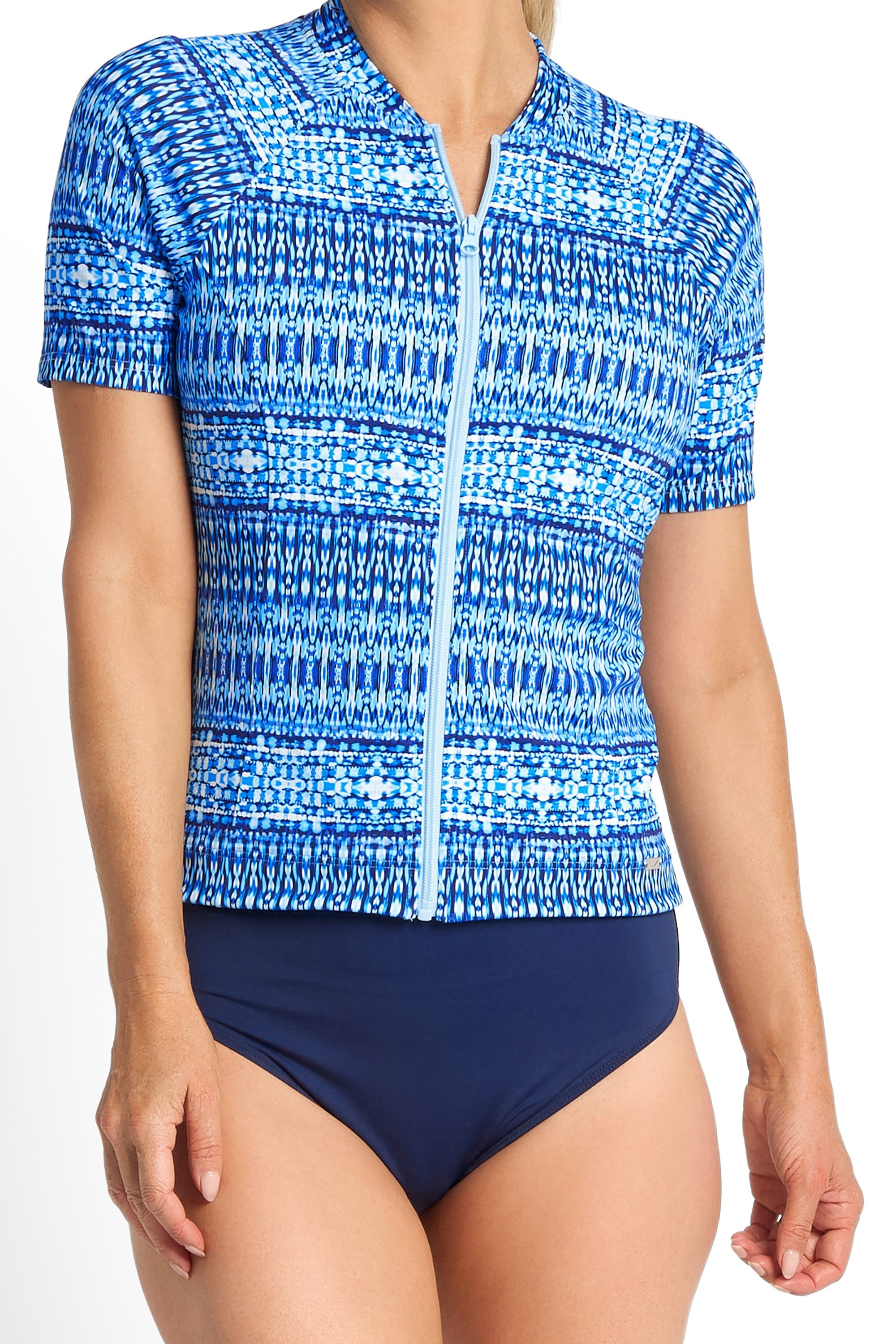 Portugal Short Sleeve Mastectomy Rashie