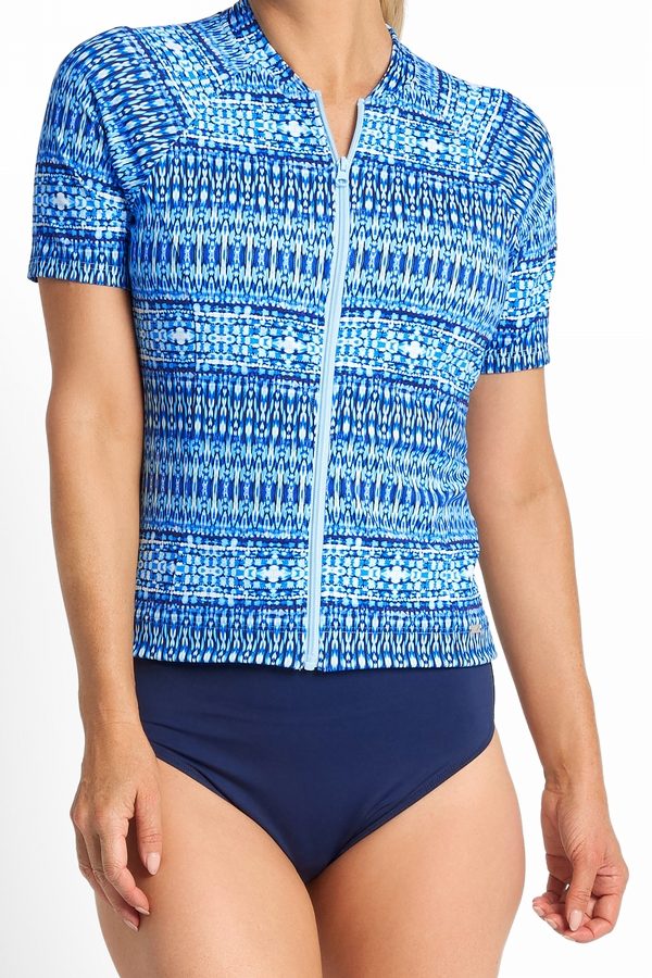 Portugal Short Sleeve Mastectomy Rashie