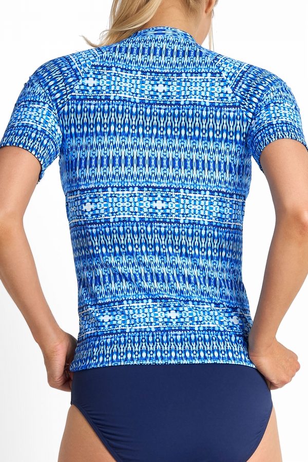 Portugal Short Sleeve Mastectomy Rashie