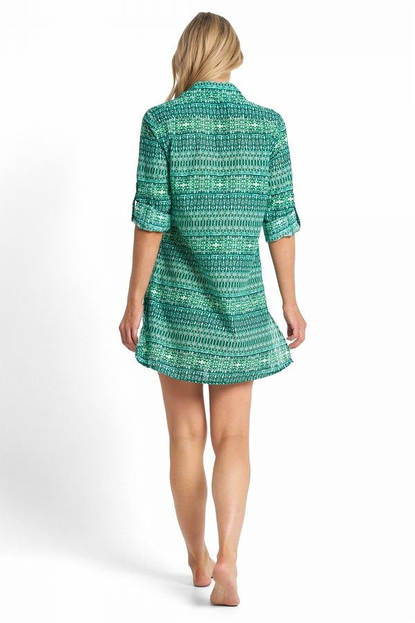 Portugal Button Through Shirt