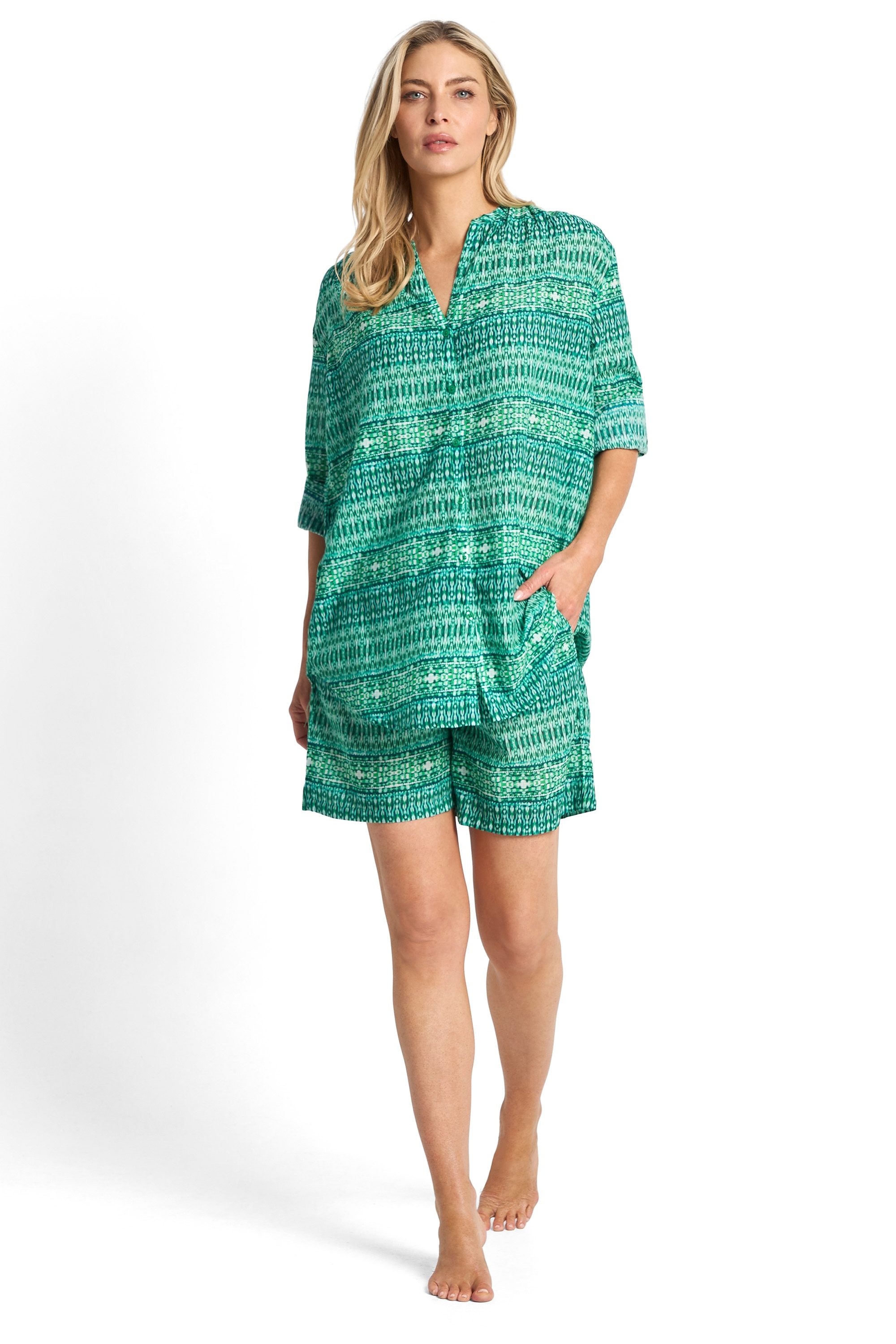 Portugal Soft Button Shirt