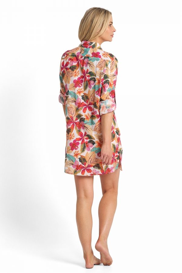 Phuket Button Through Shirt