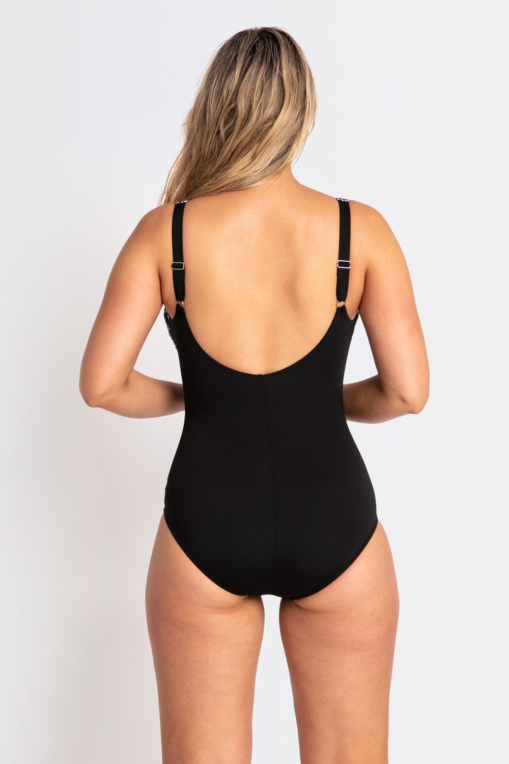 Poolproof Wave DD-E One Piece-Black