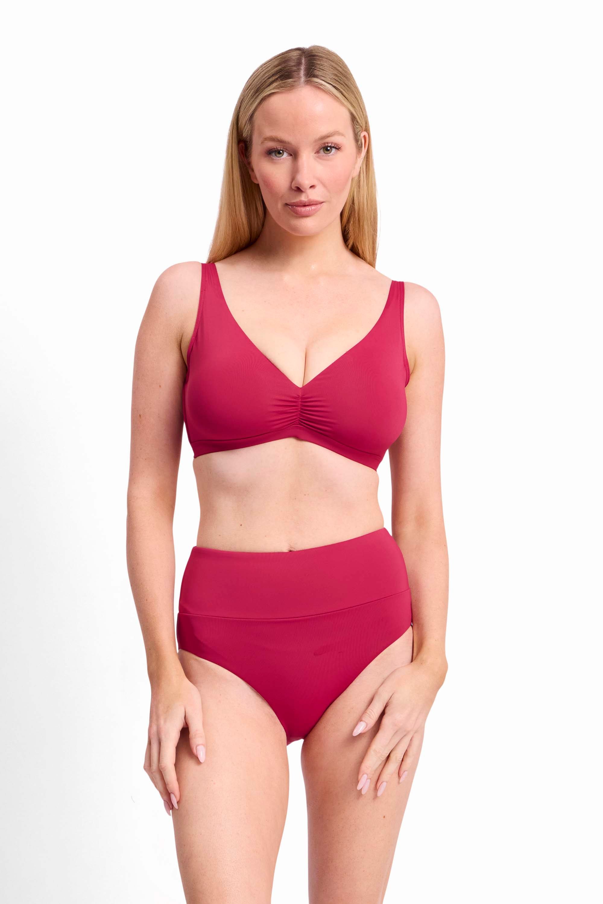 Basix E-F Bra-Sangria