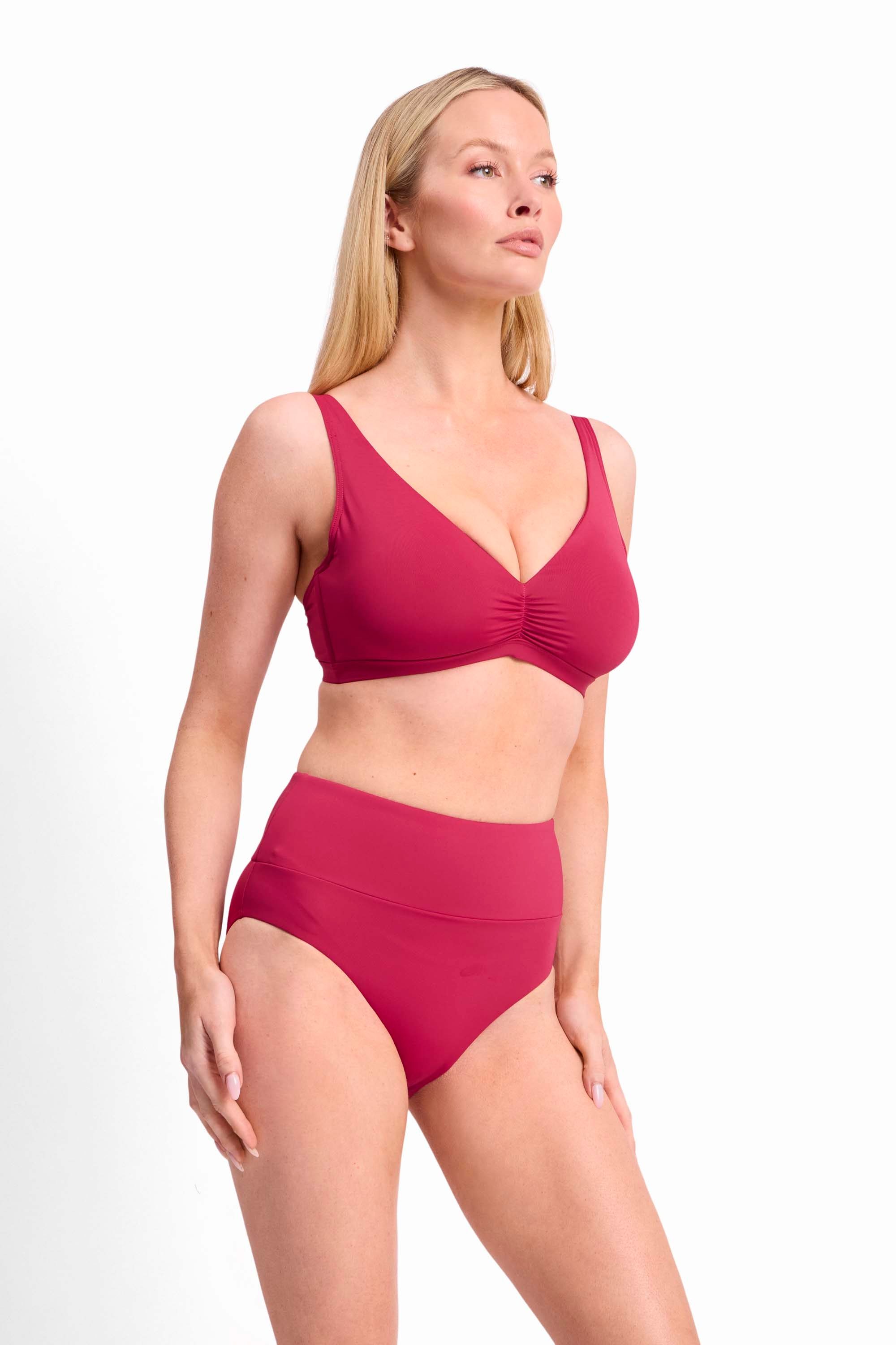 Basix E-F Bra-Sangria