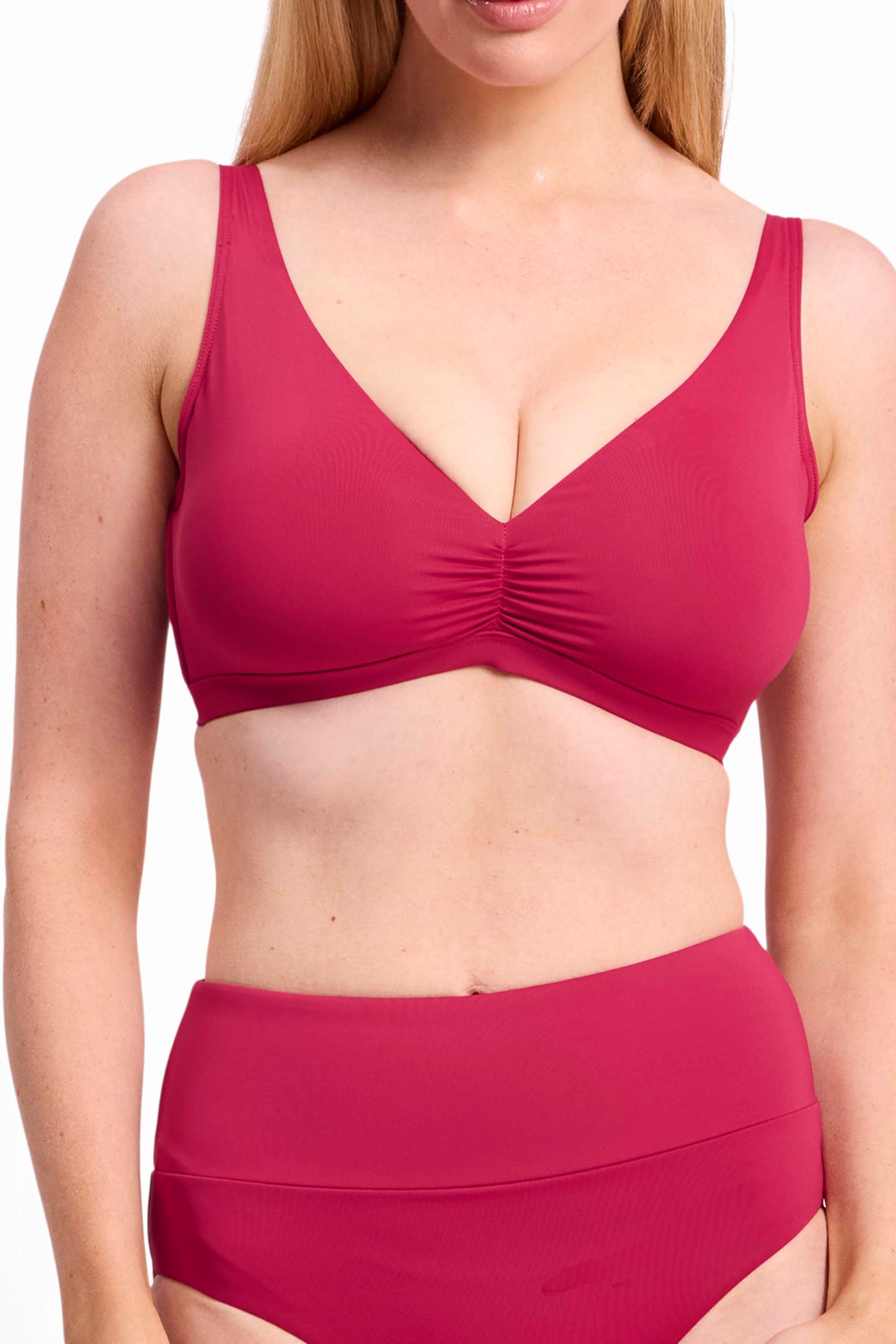 Basix E-F Bra-Sangria