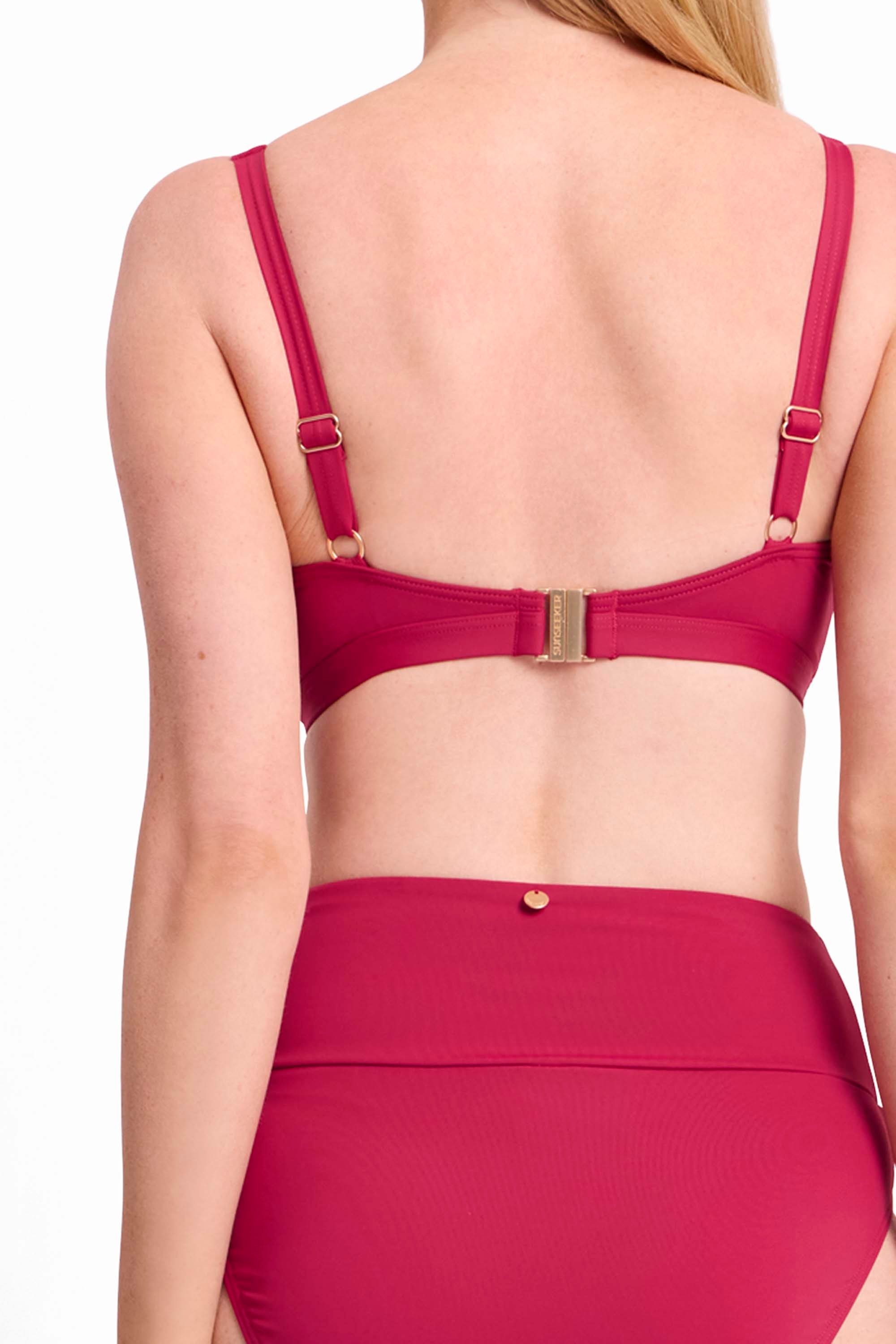 Basix E-F Bra-Sangria