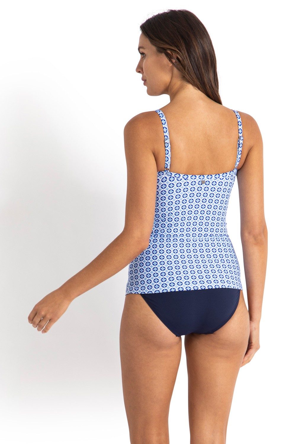 Geo Classic Singlet-Blue