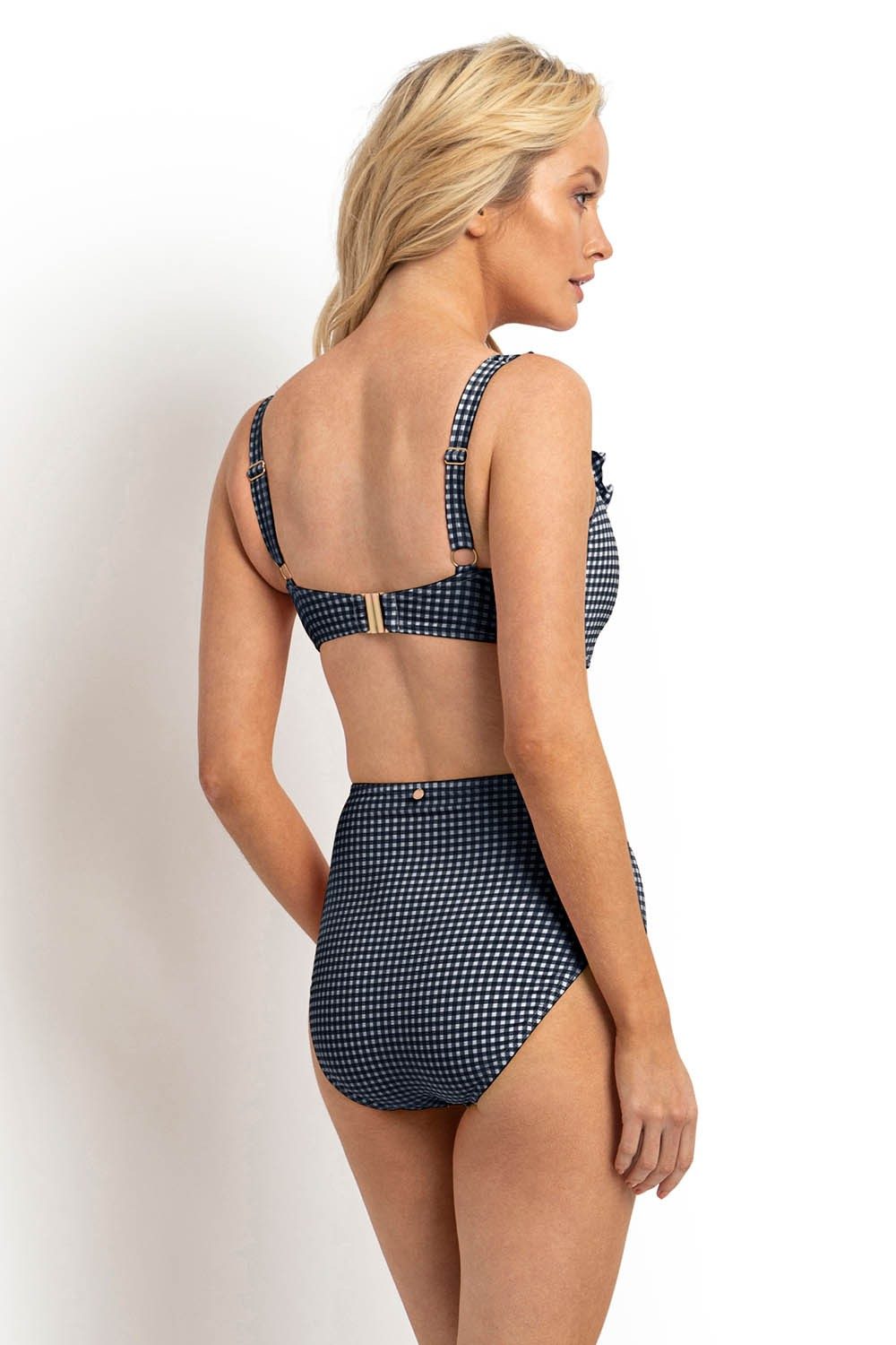 Gidget E-F Frill Minimiser Bra-Ink