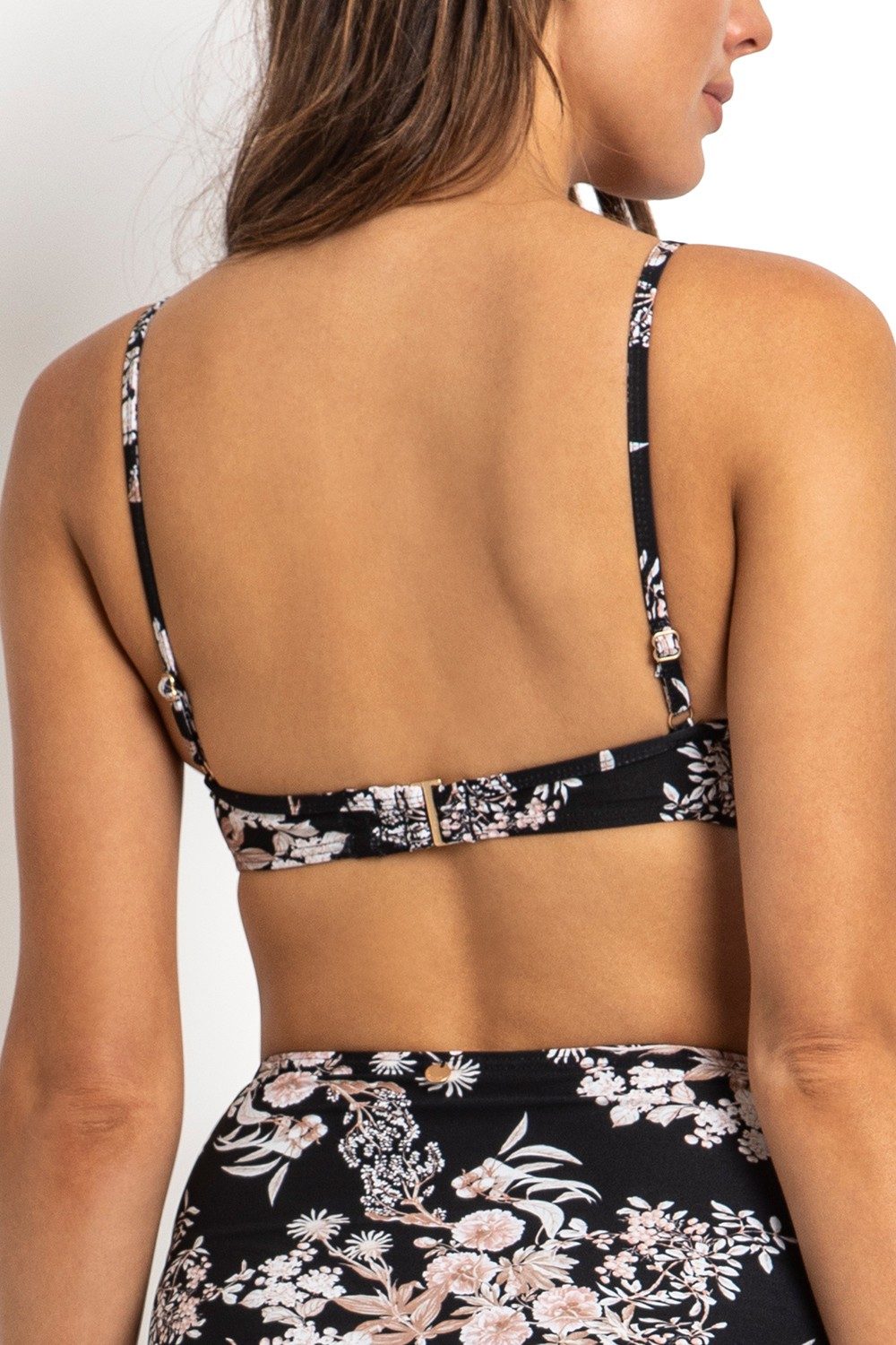 Chelsea Moulded Push Up Bra-Black