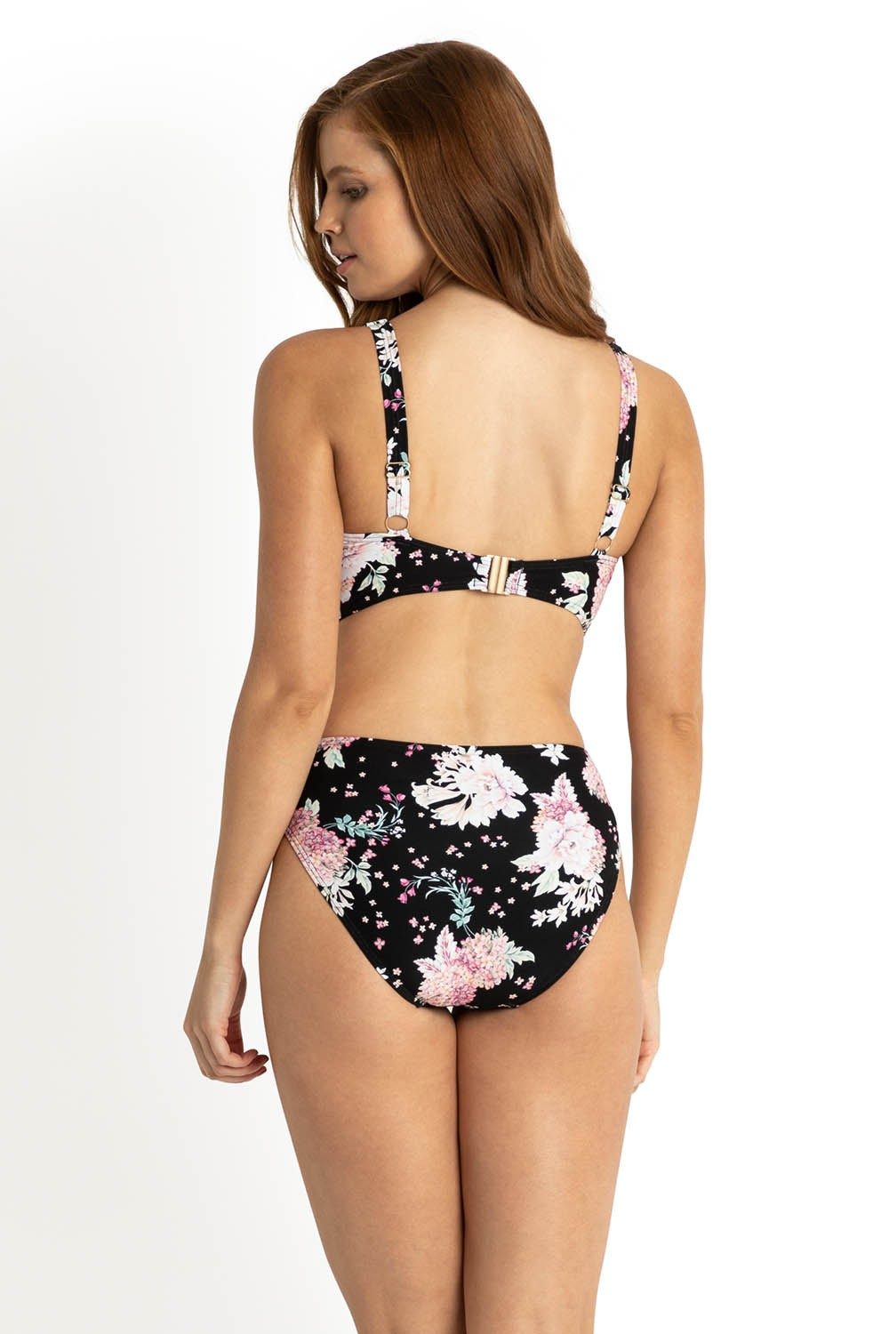 Notting Hill DD-E Twist Bra-Black