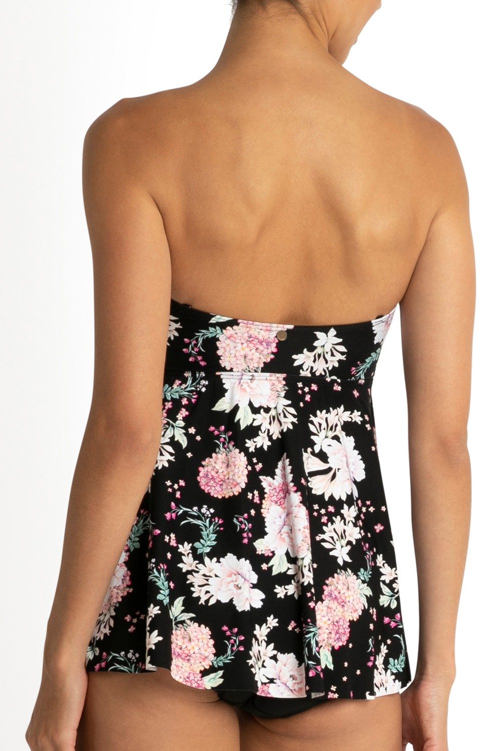 Notting Hill Empire Bandeau Singlet-Black