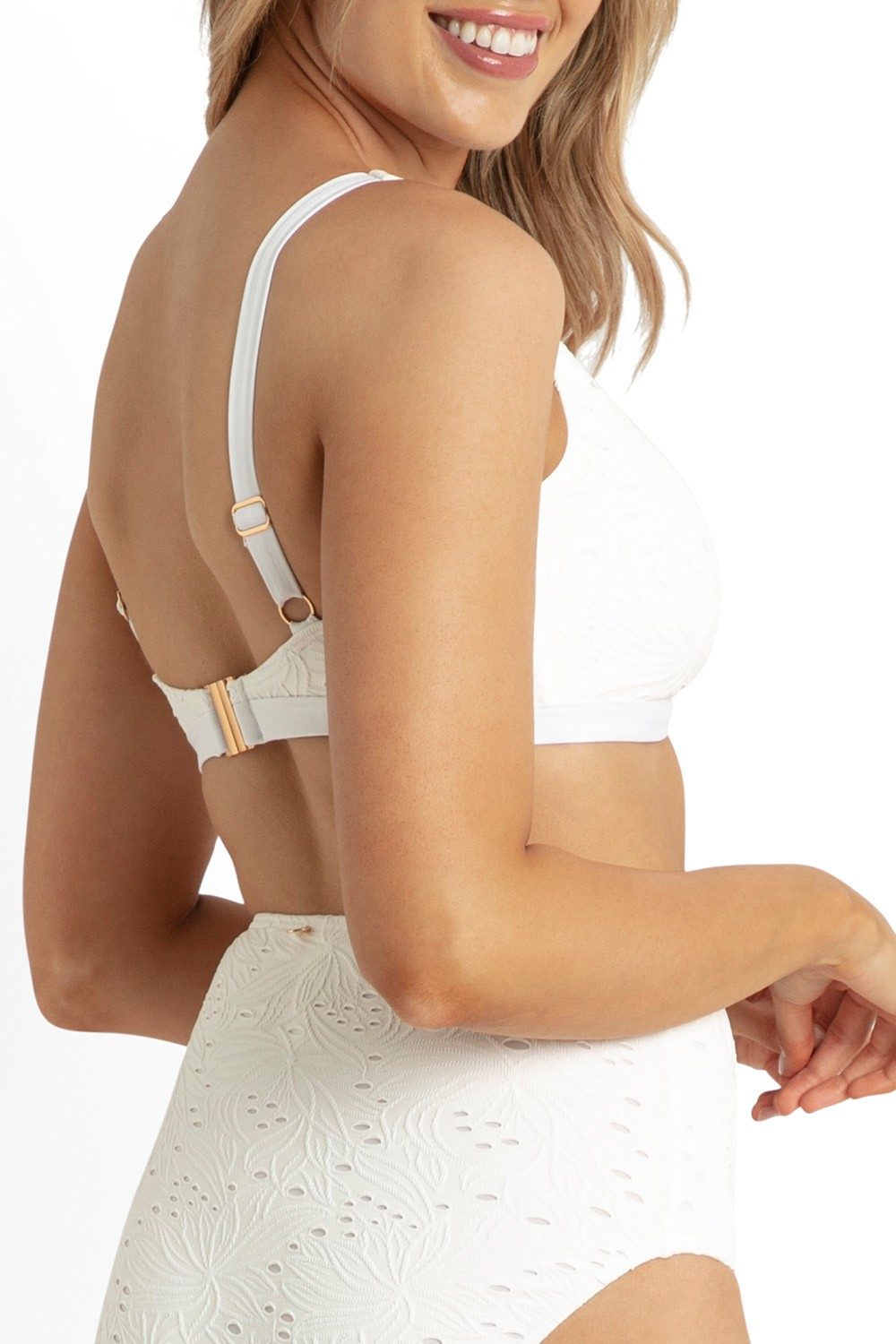 Lavia E-F Bra-White