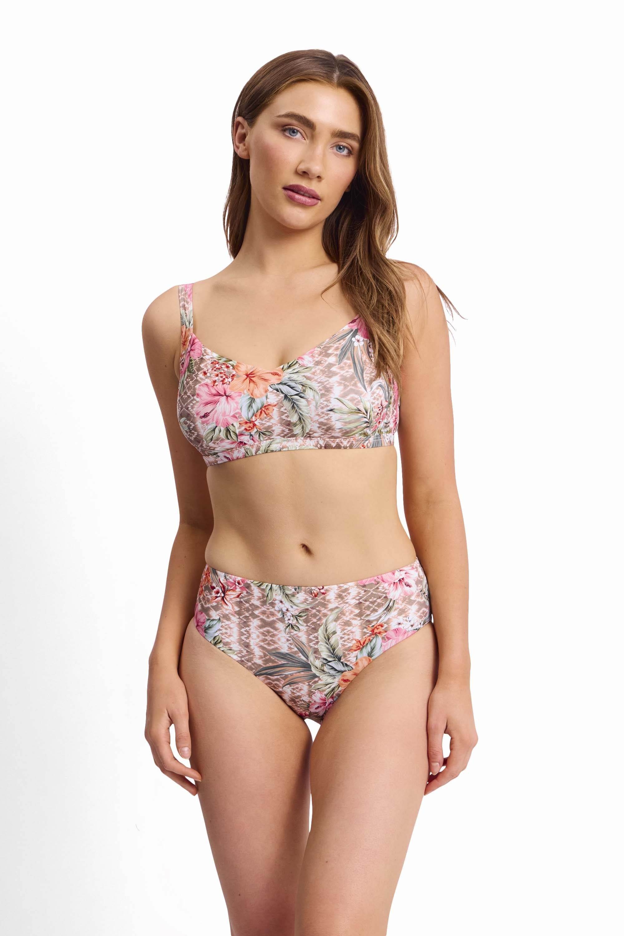 Mai Tai DD-E Underwire Bralette-Mocha