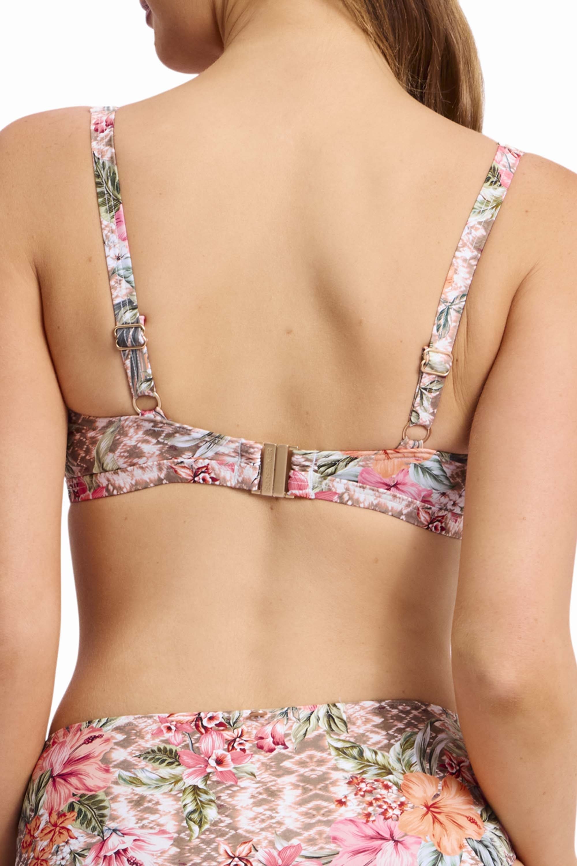 Mai Tai DD-E Underwire Bralette-Mocha