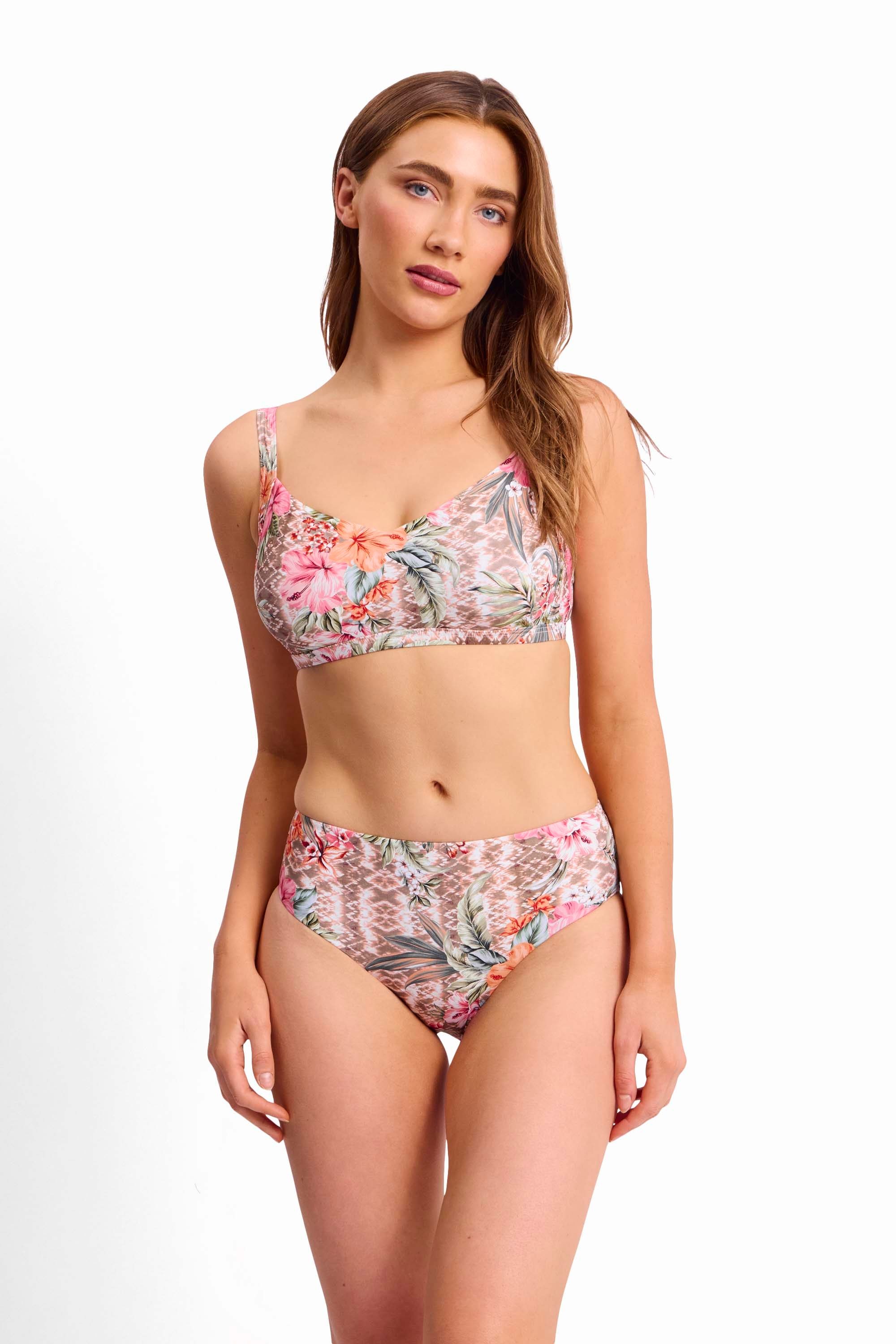 Mai Tai DD-E Underwire Bralette-Mocha