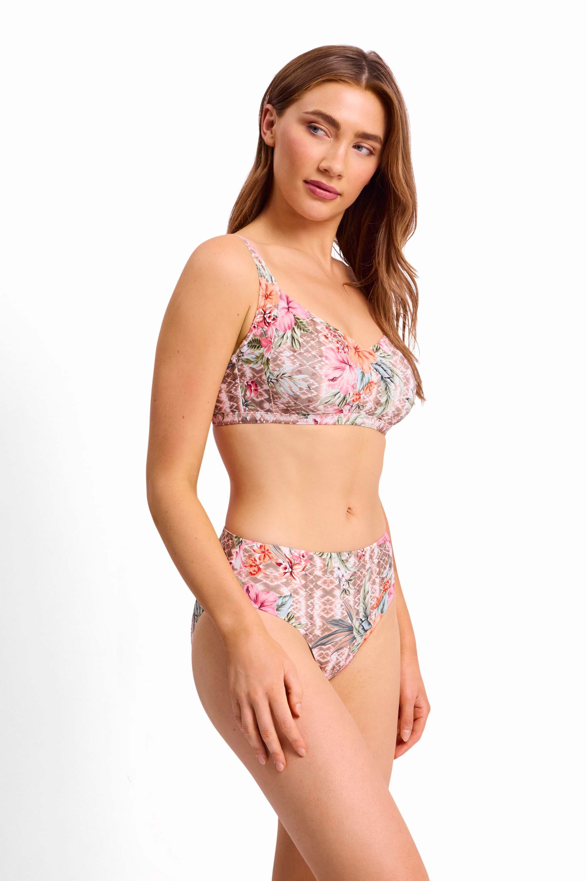 Mai Tai DD-E Underwire Bralette-Mocha