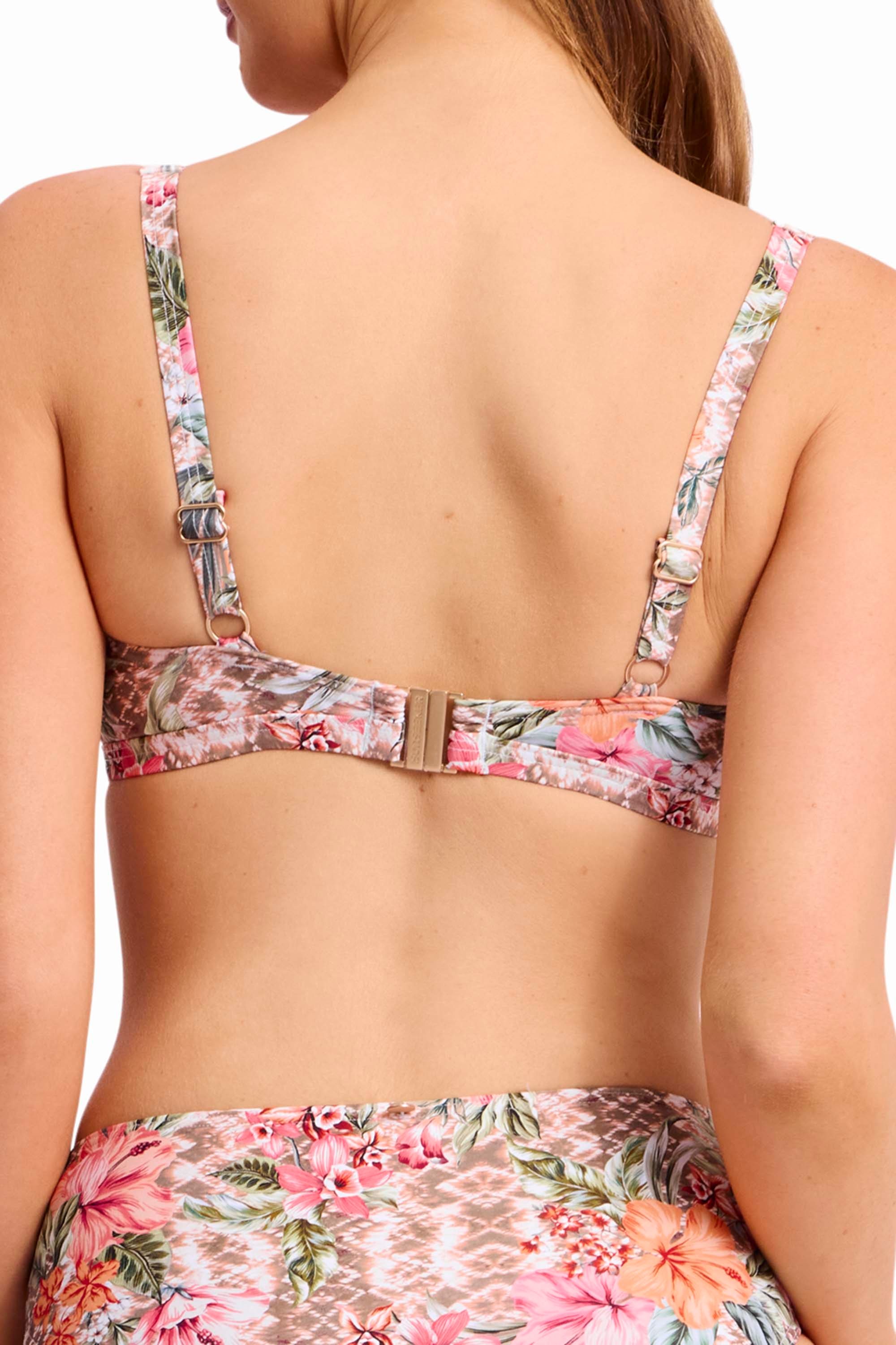 Mai Tai DD-E Underwire Bralette-Mocha