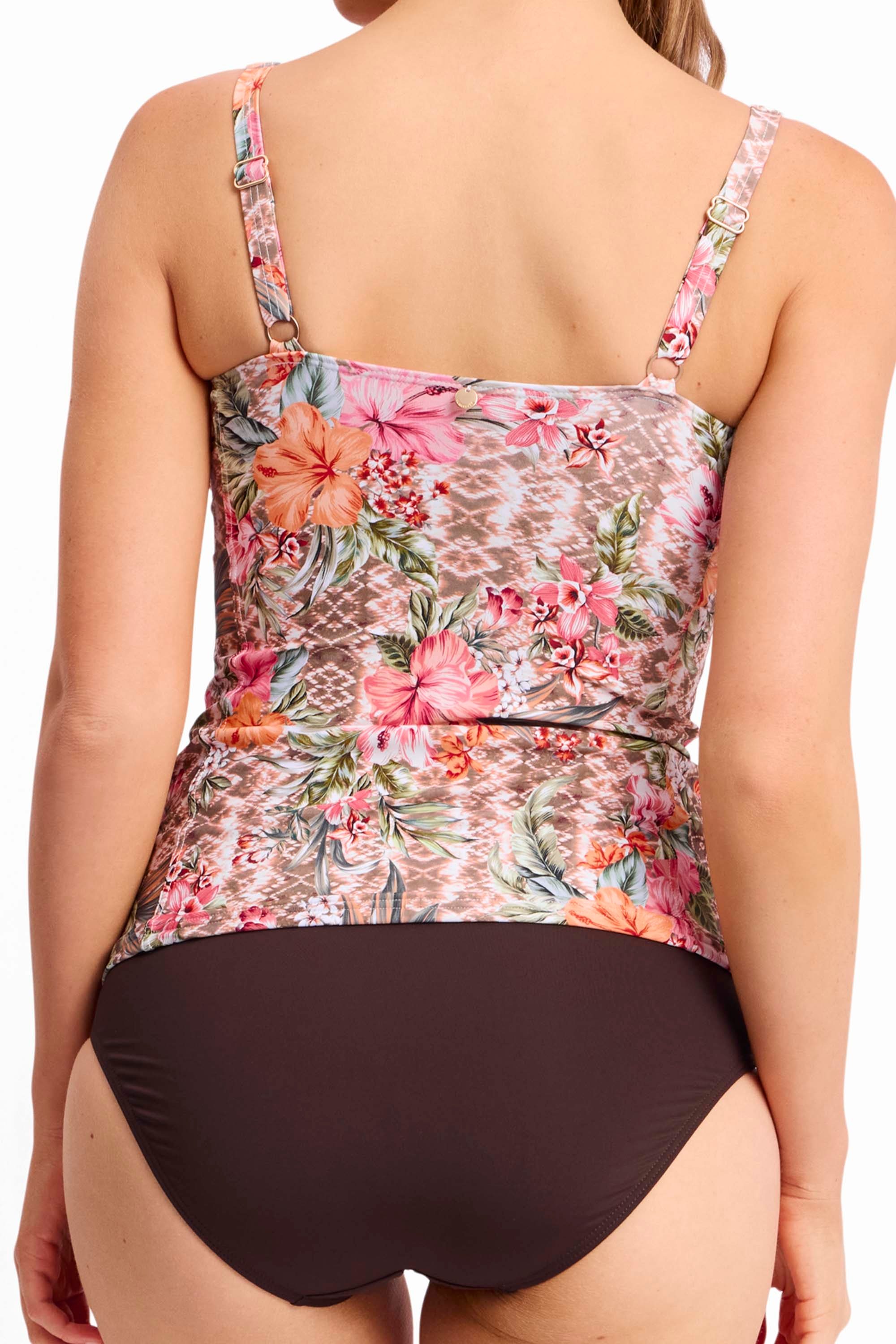 Mai Tai DD-E Underwire Singlet-Mocha