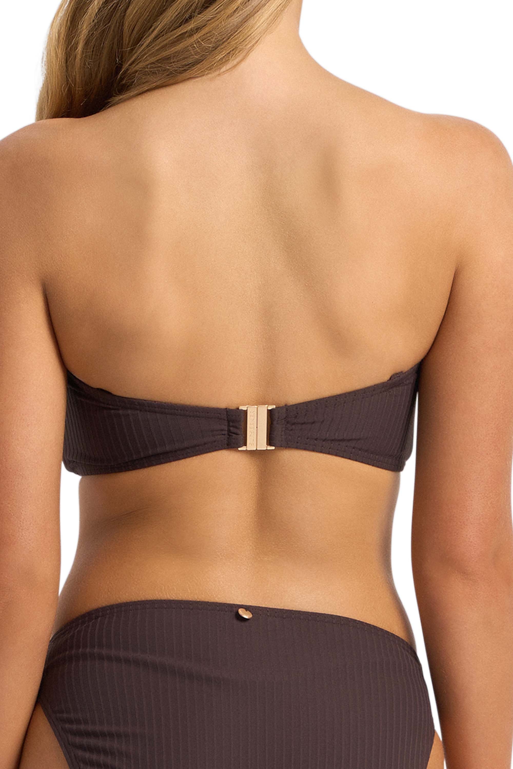 Reset D-DD Wrap Bandeau Bikini Top-Coco