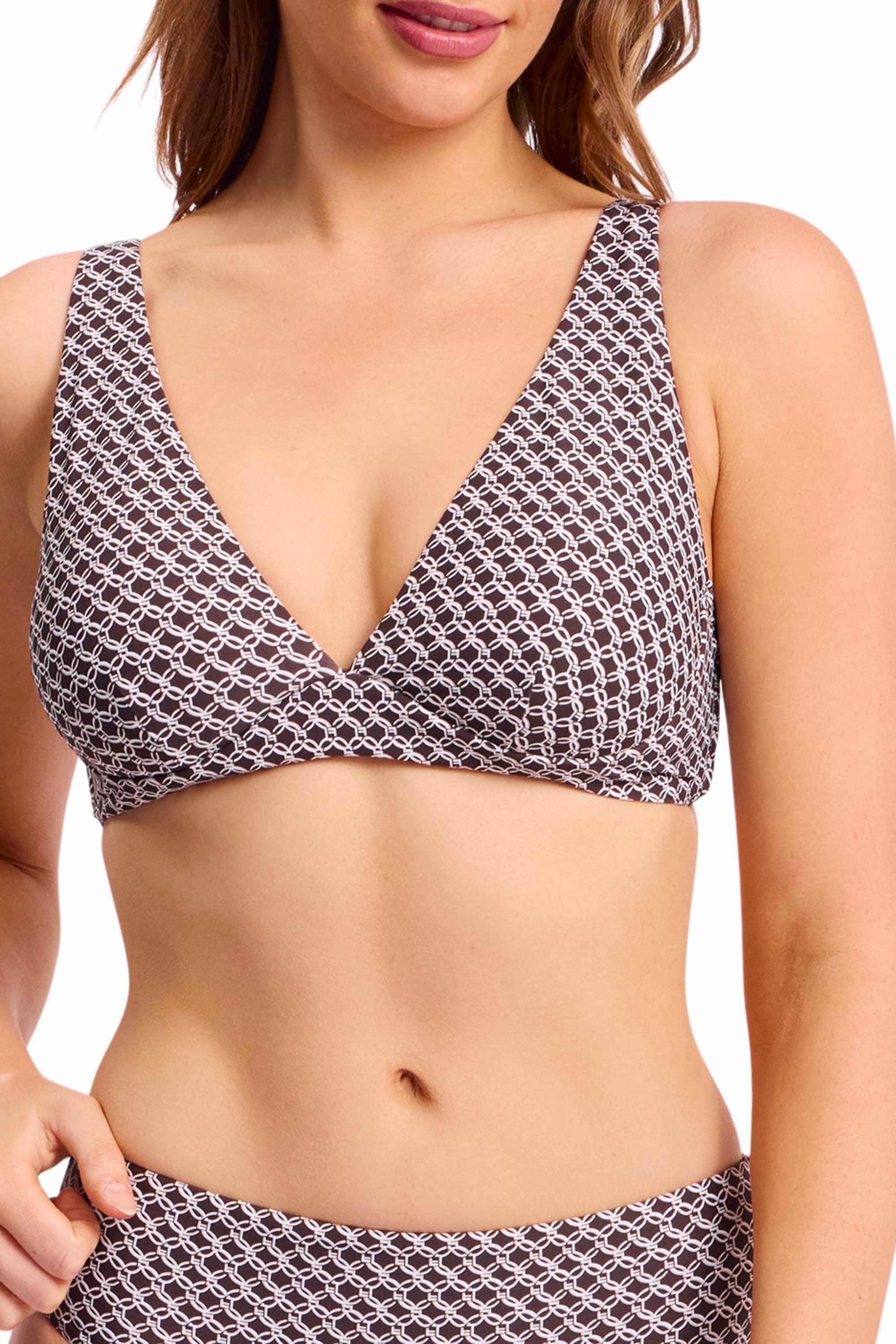 Dolce DD/E Underwire Tri Bra-Coco