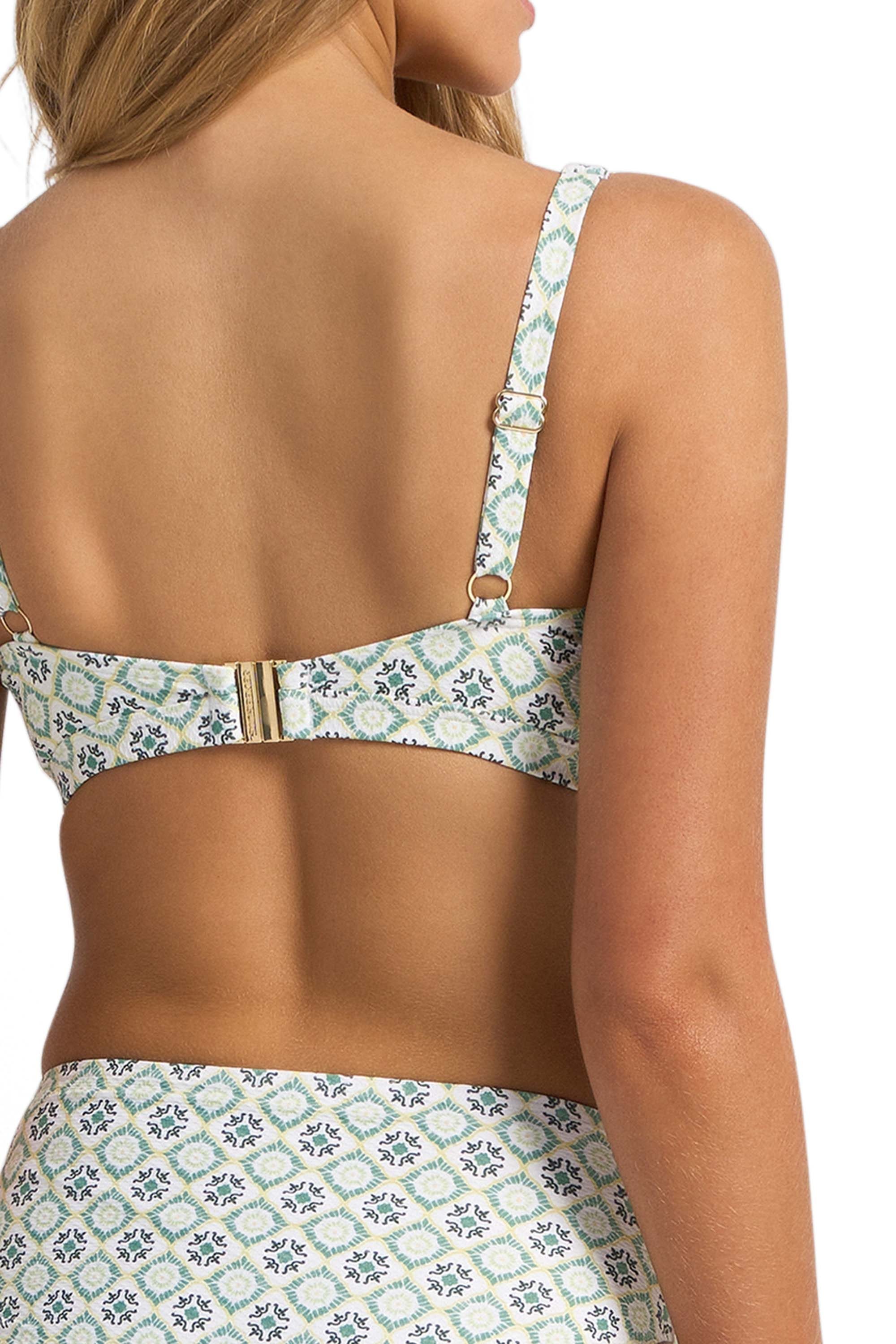Delight E-F Bar Bra-Seaweed