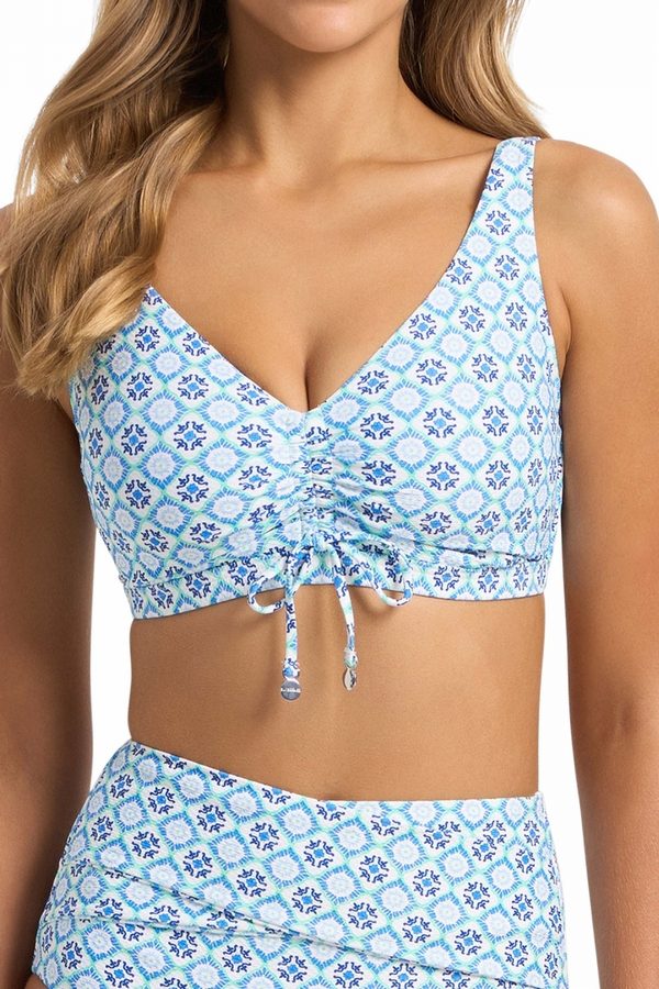Delight F-G Tie Bra Ink
