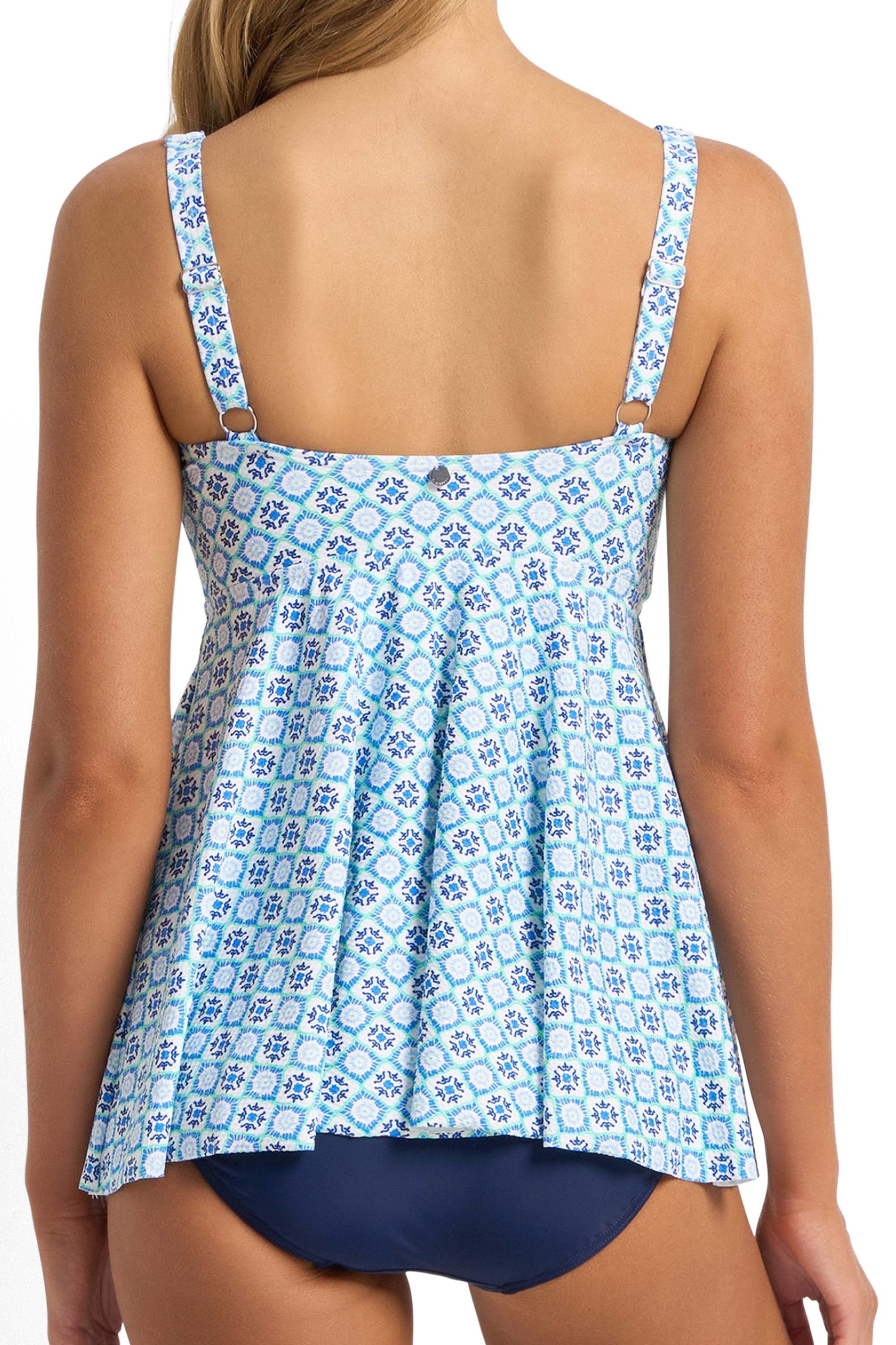 Delight F-G Tie Singlet-Ink