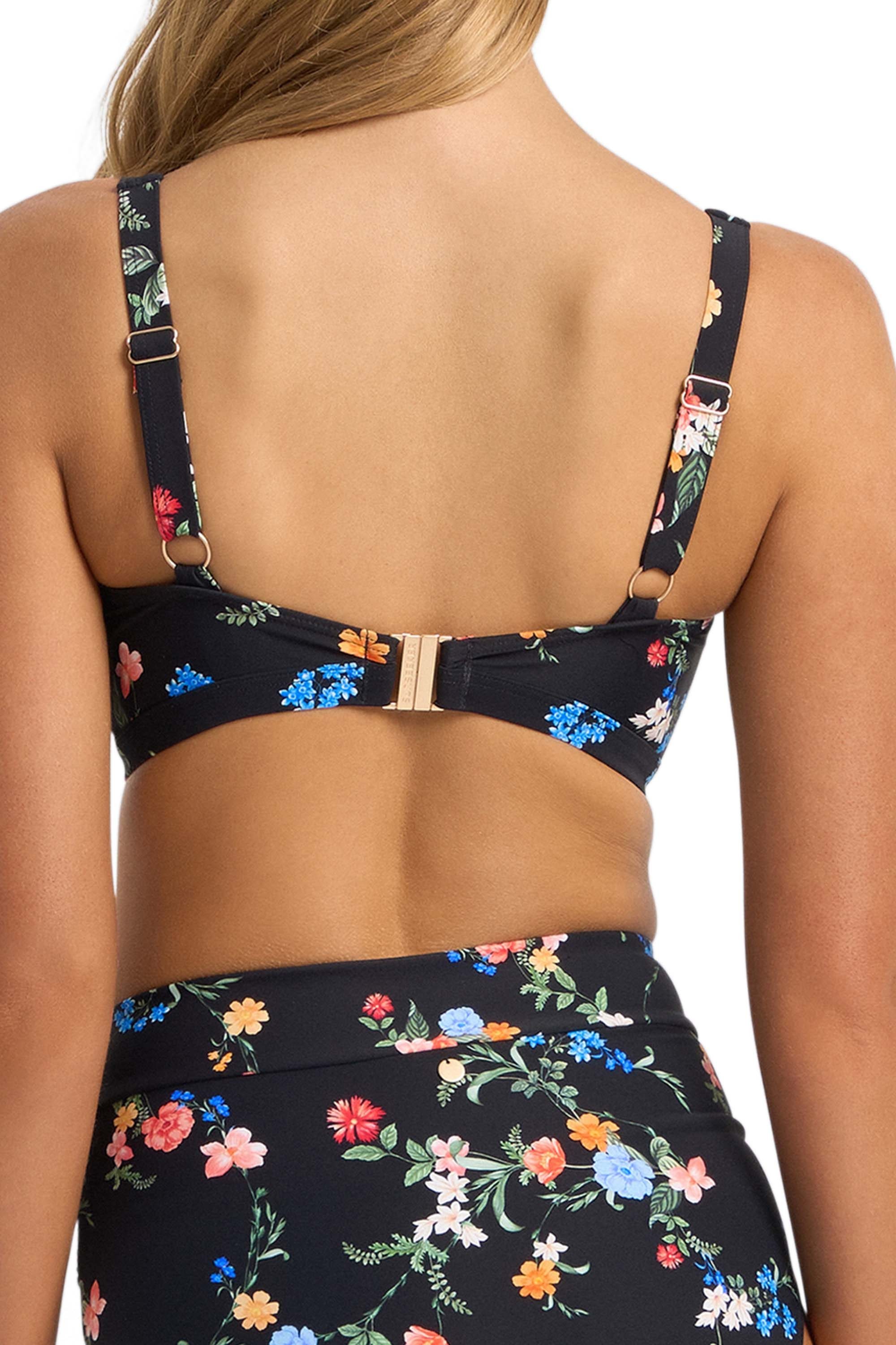 Japan F-G Tie Bra-Black