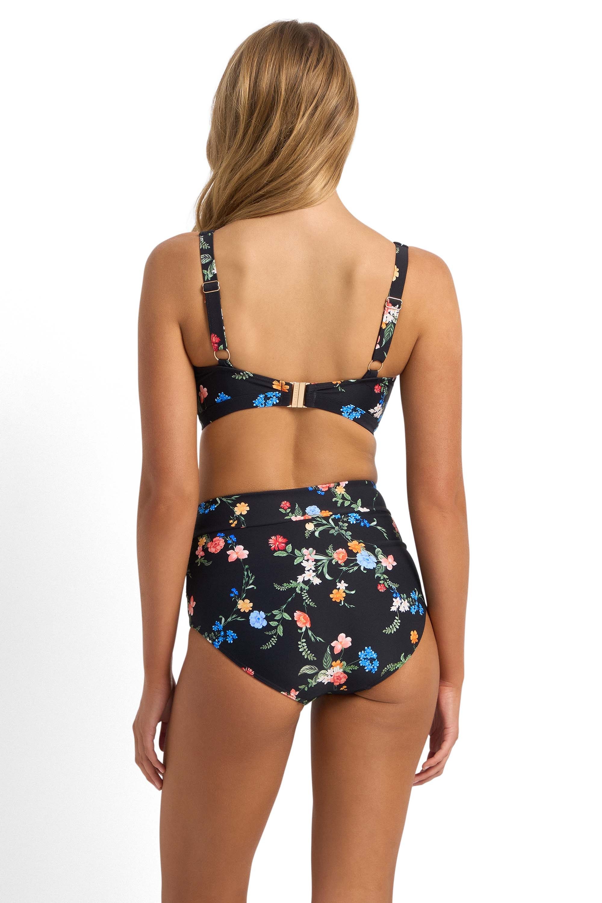 Japan F-G Tie Bra-Black