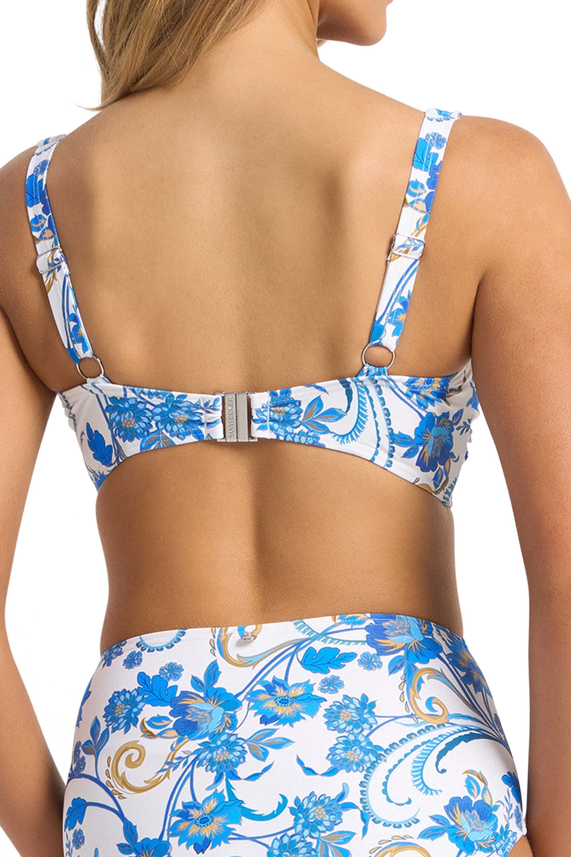 Sicily DD-E Twist Bra-White