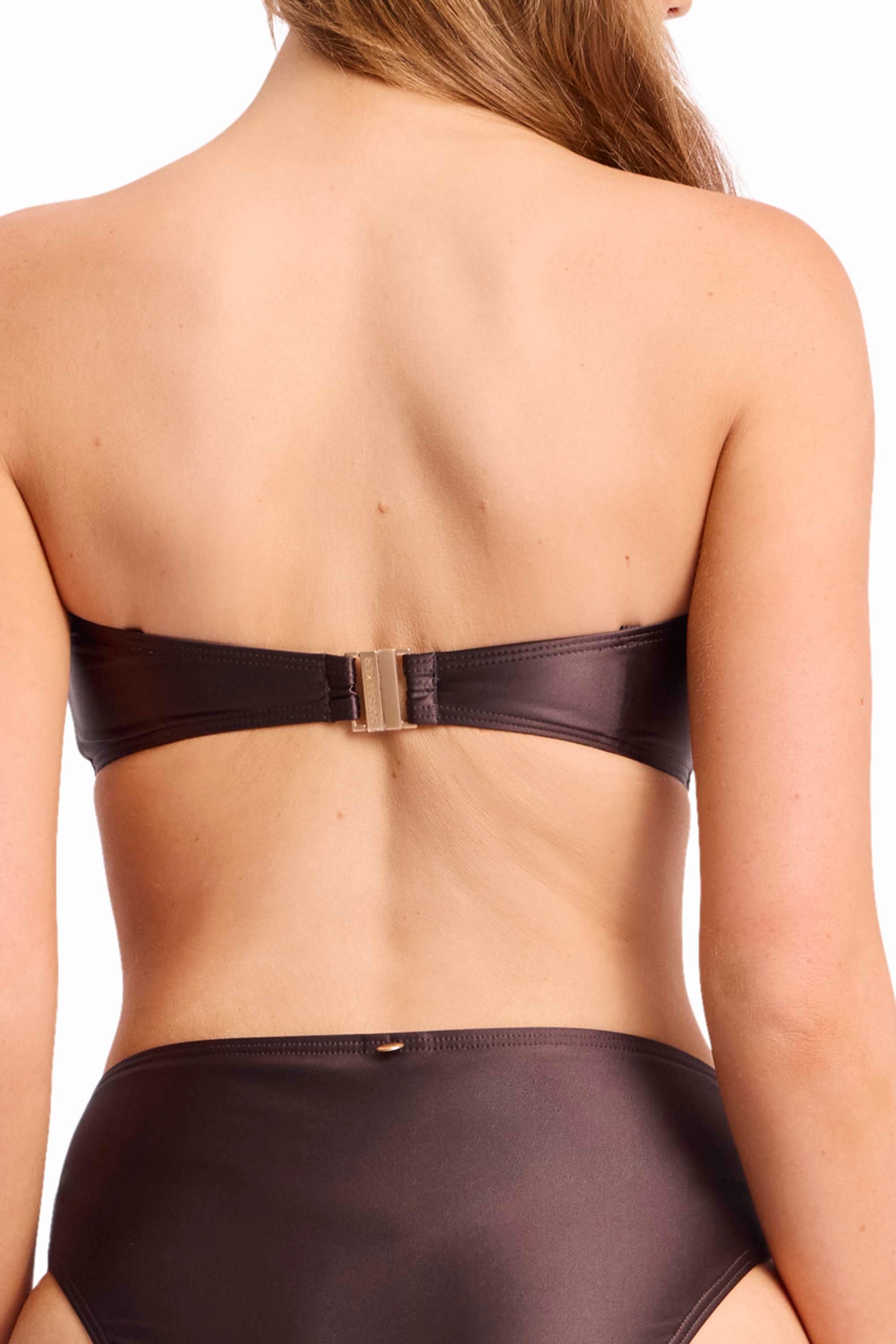 Femme Buckle Bandeau Bra-Coco